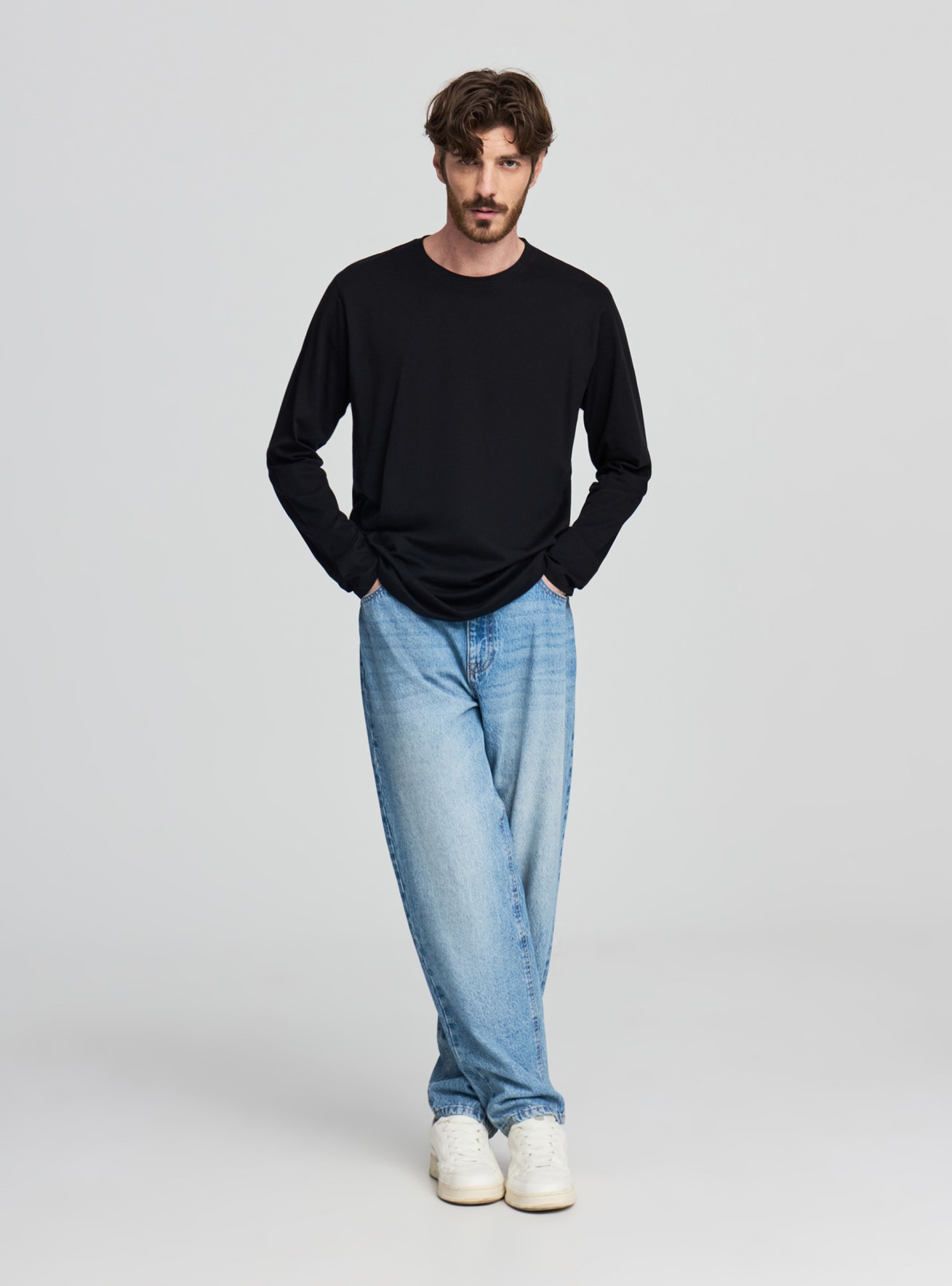 T-Shirt ML Pánské Terranova