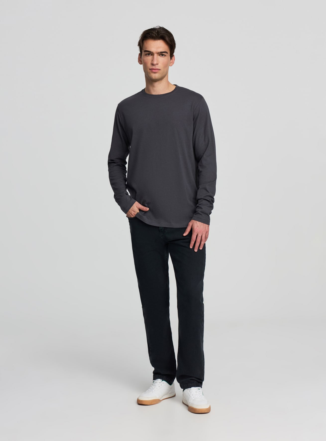 T-Shirt ML Pánské Terranova