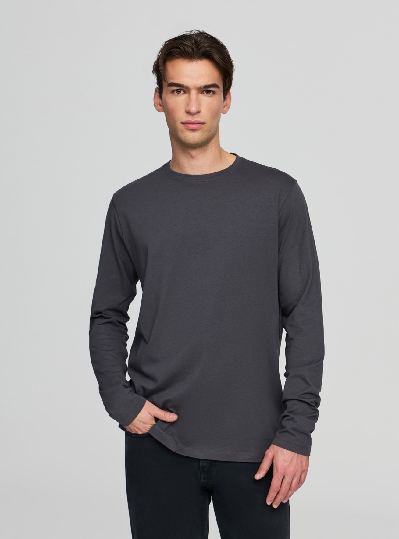 T-Shirt ML Pánské Terranova