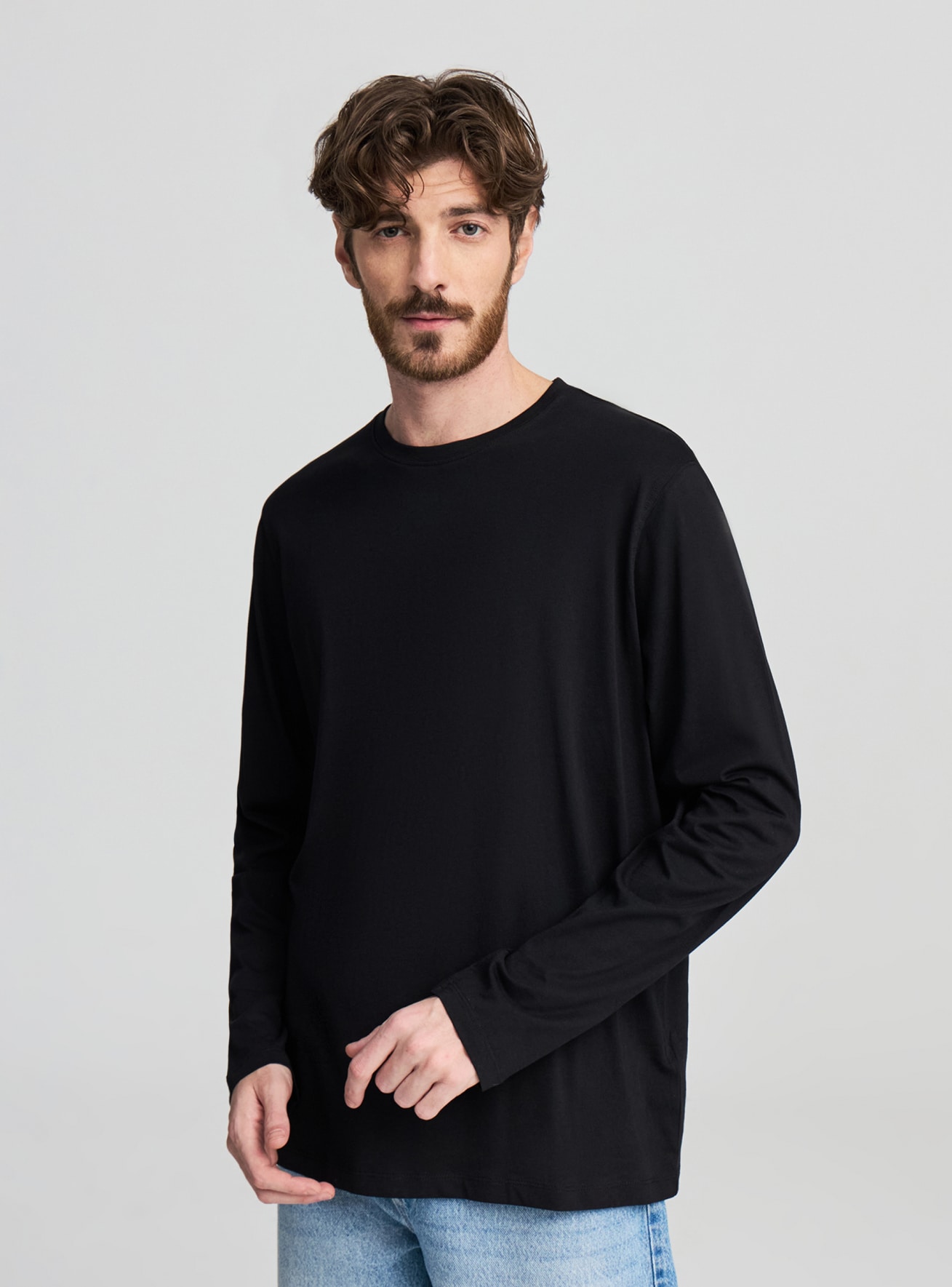 T-Shirt ML Pánské Terranova