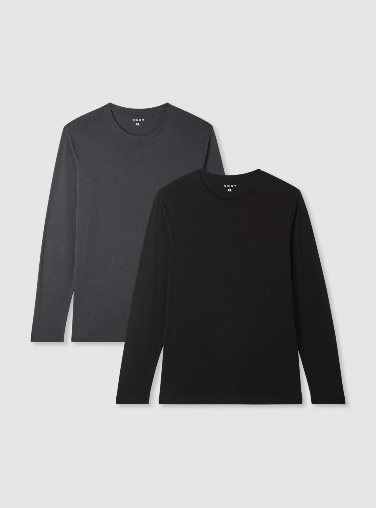 Pack 2 t-shirt basic tinta unita