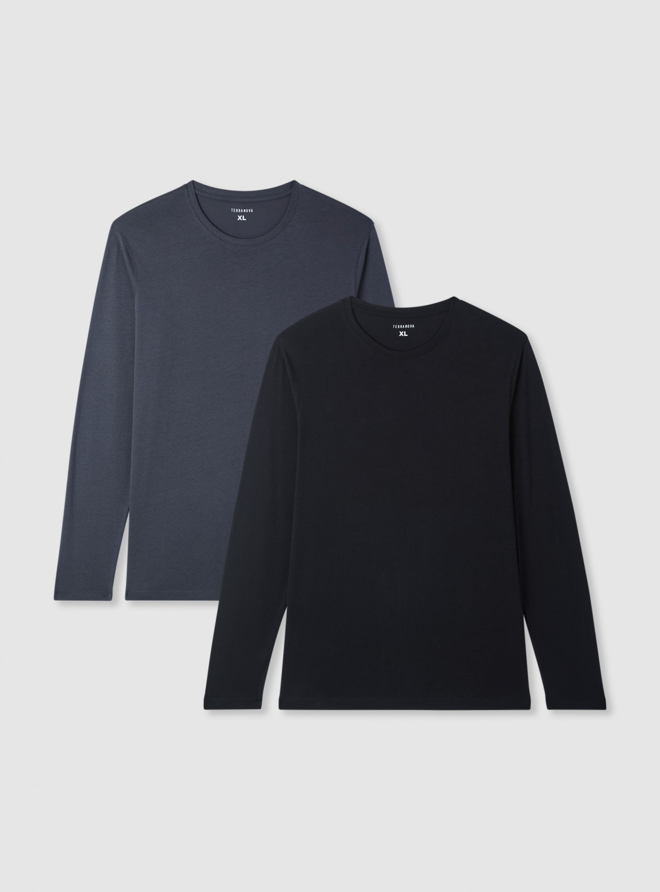 Pack 2 t-shirt basic tinta unita