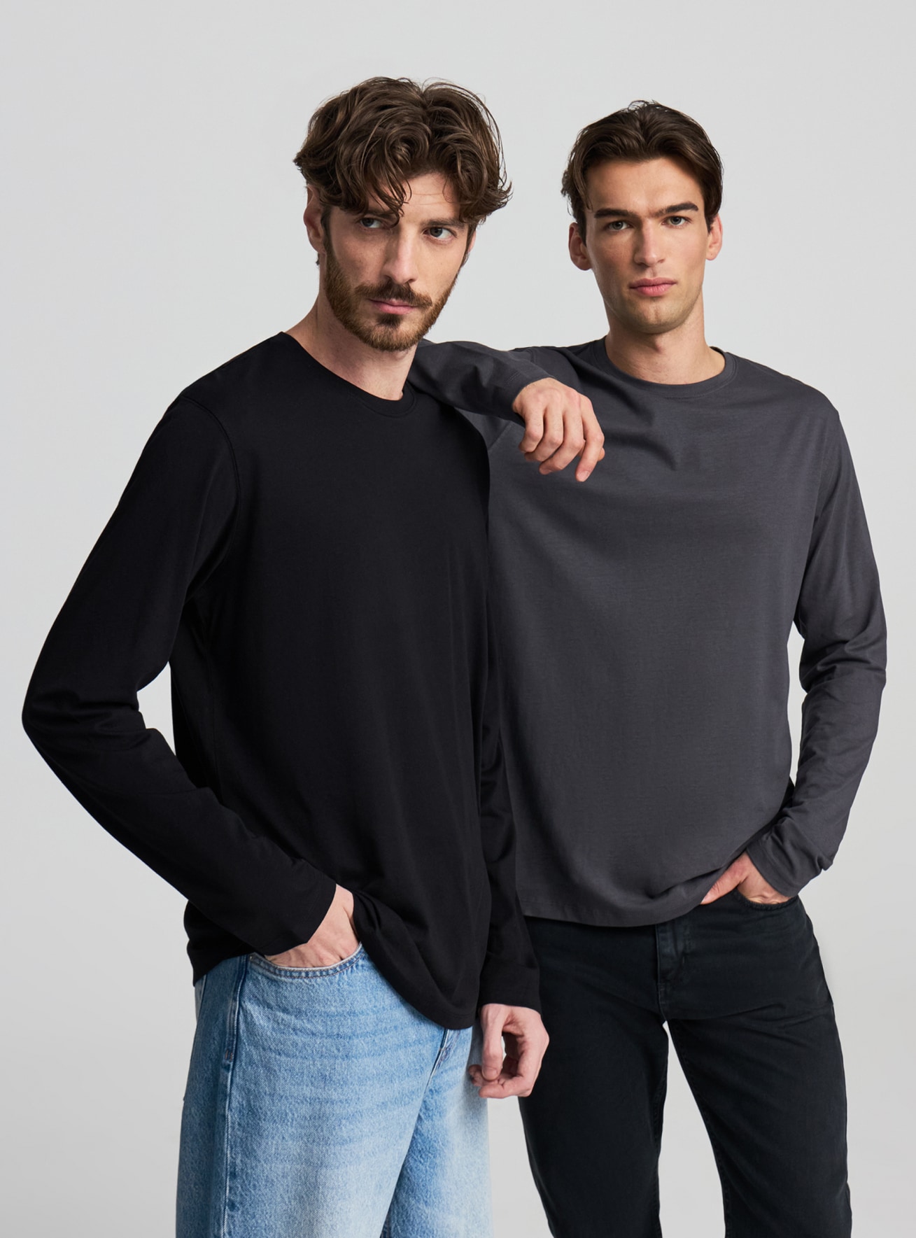 T-Shirt ML Pánské Terranova