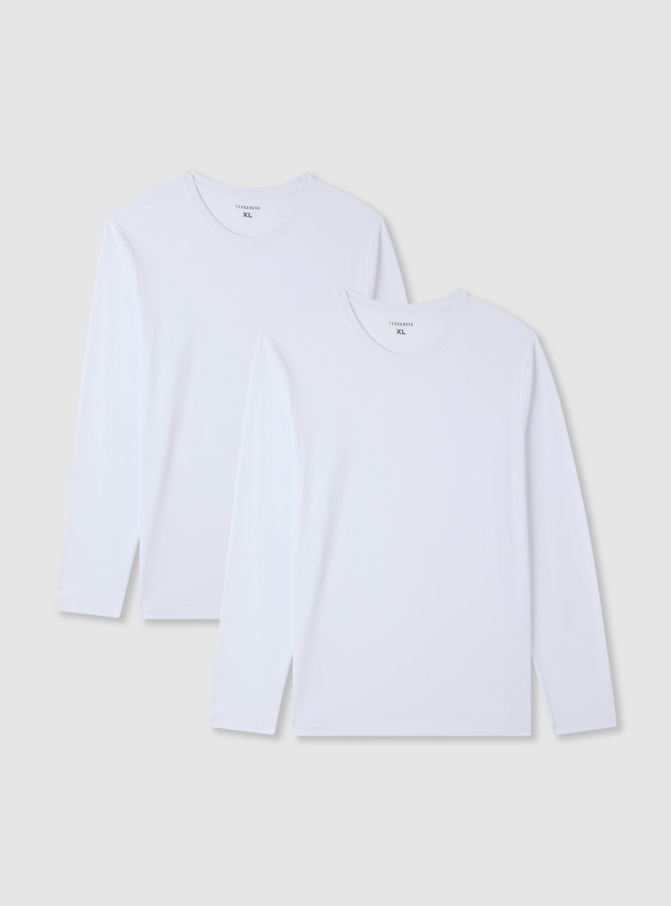 Pack 2 t-shirt basic tinta unita