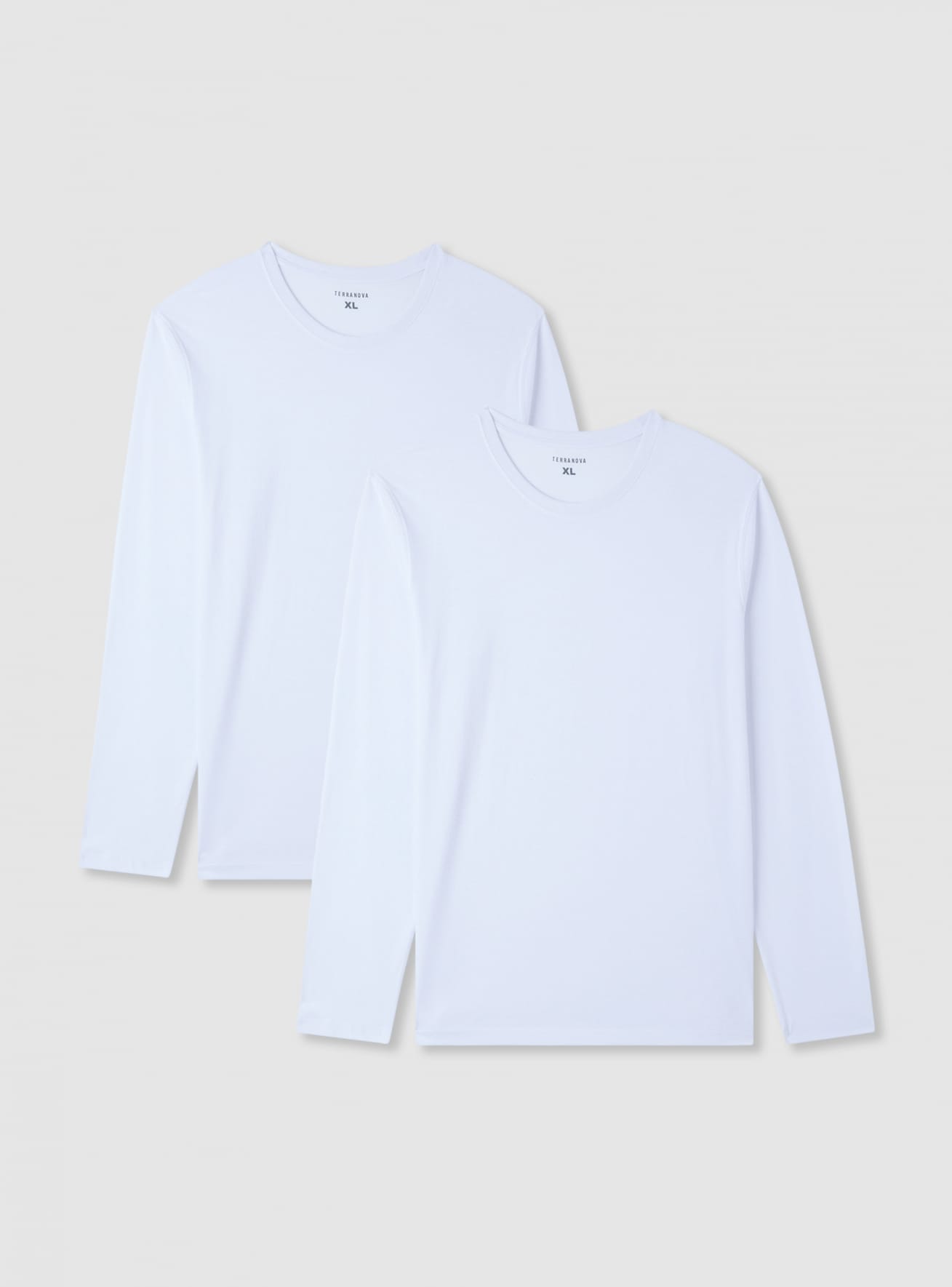 Pack 2 t-shirt basic tinta unita