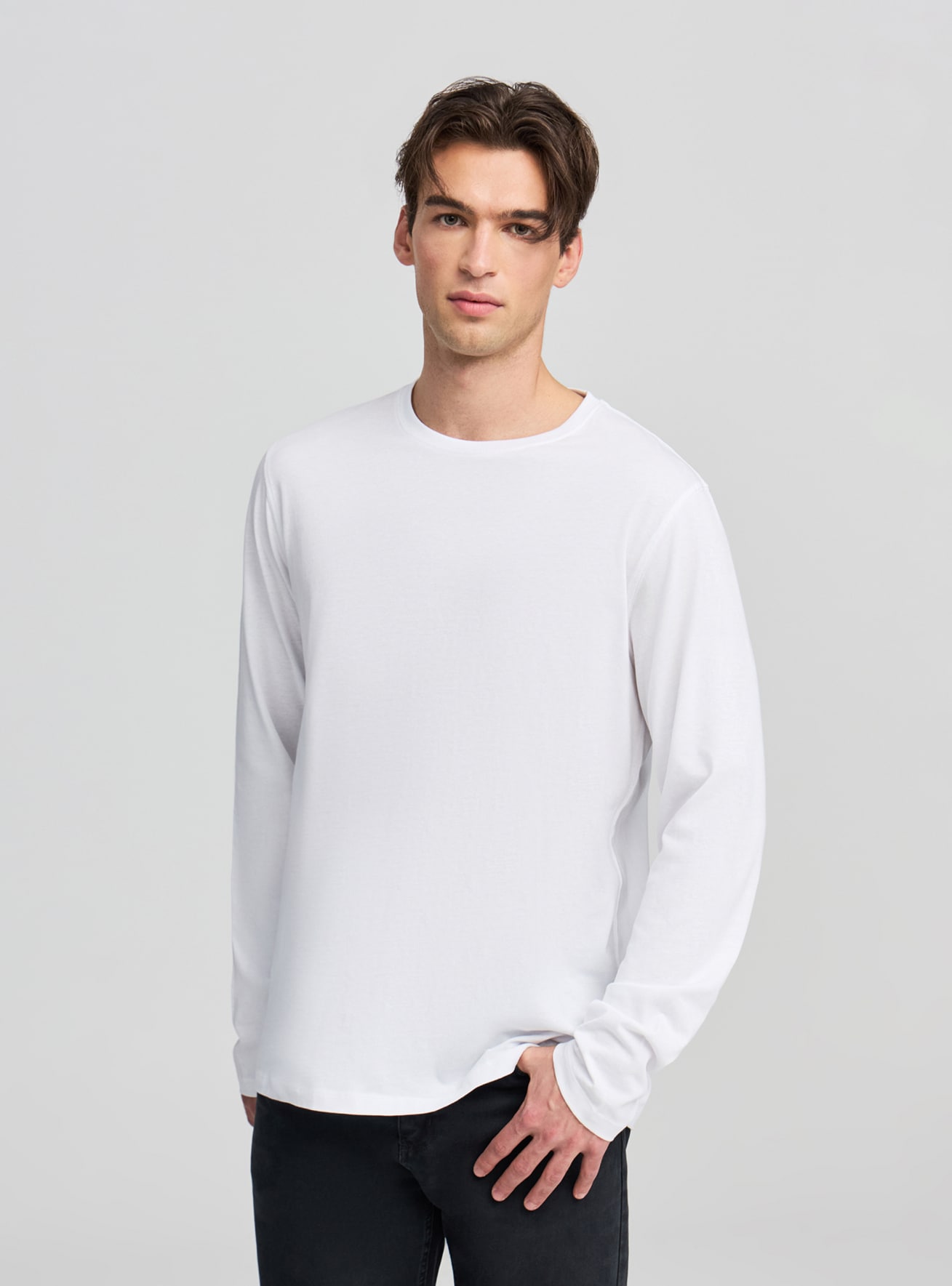 T-Shirt ML Pánské Terranova