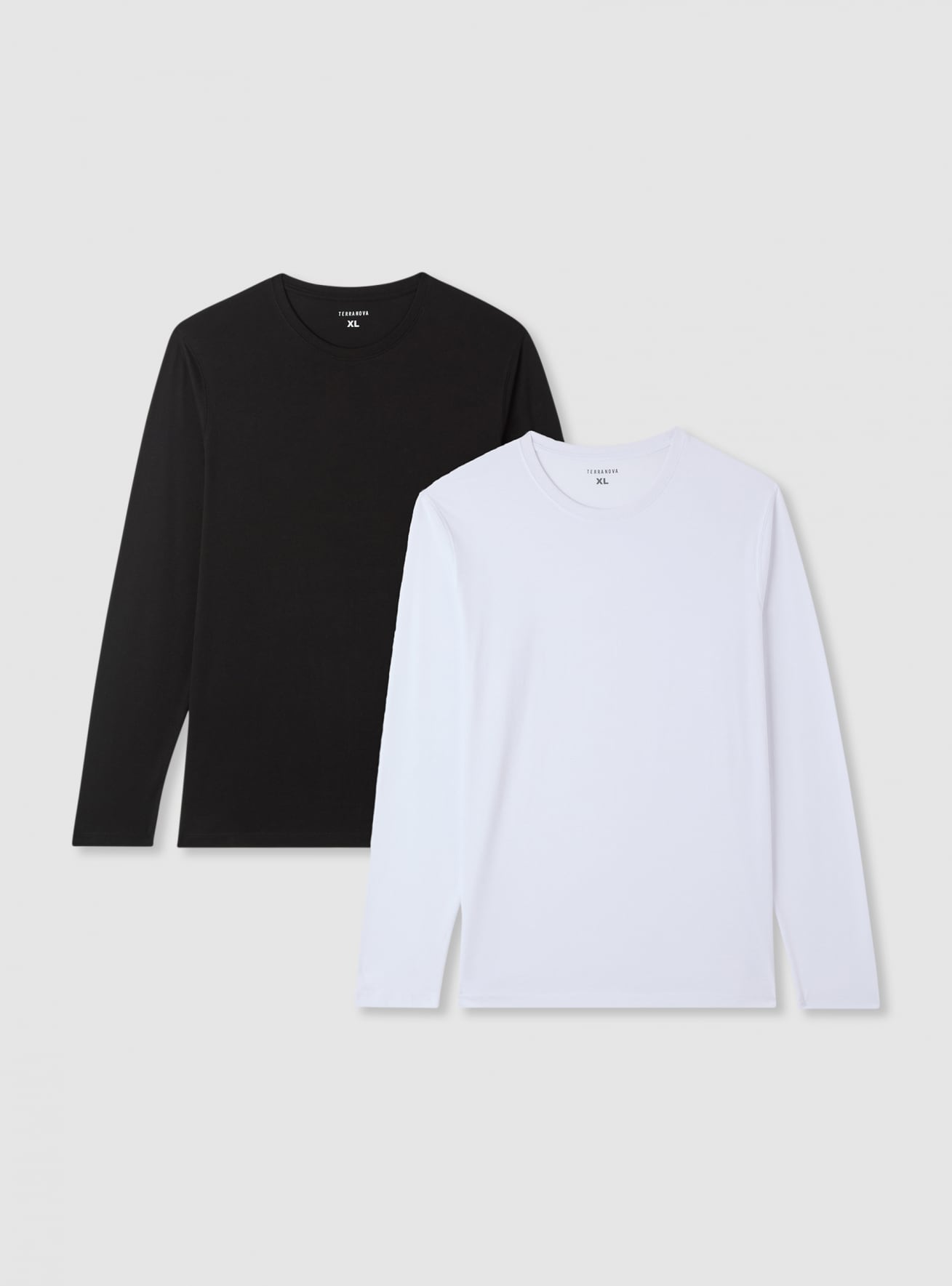 Pack 2 t-shirt basic tinta unita
