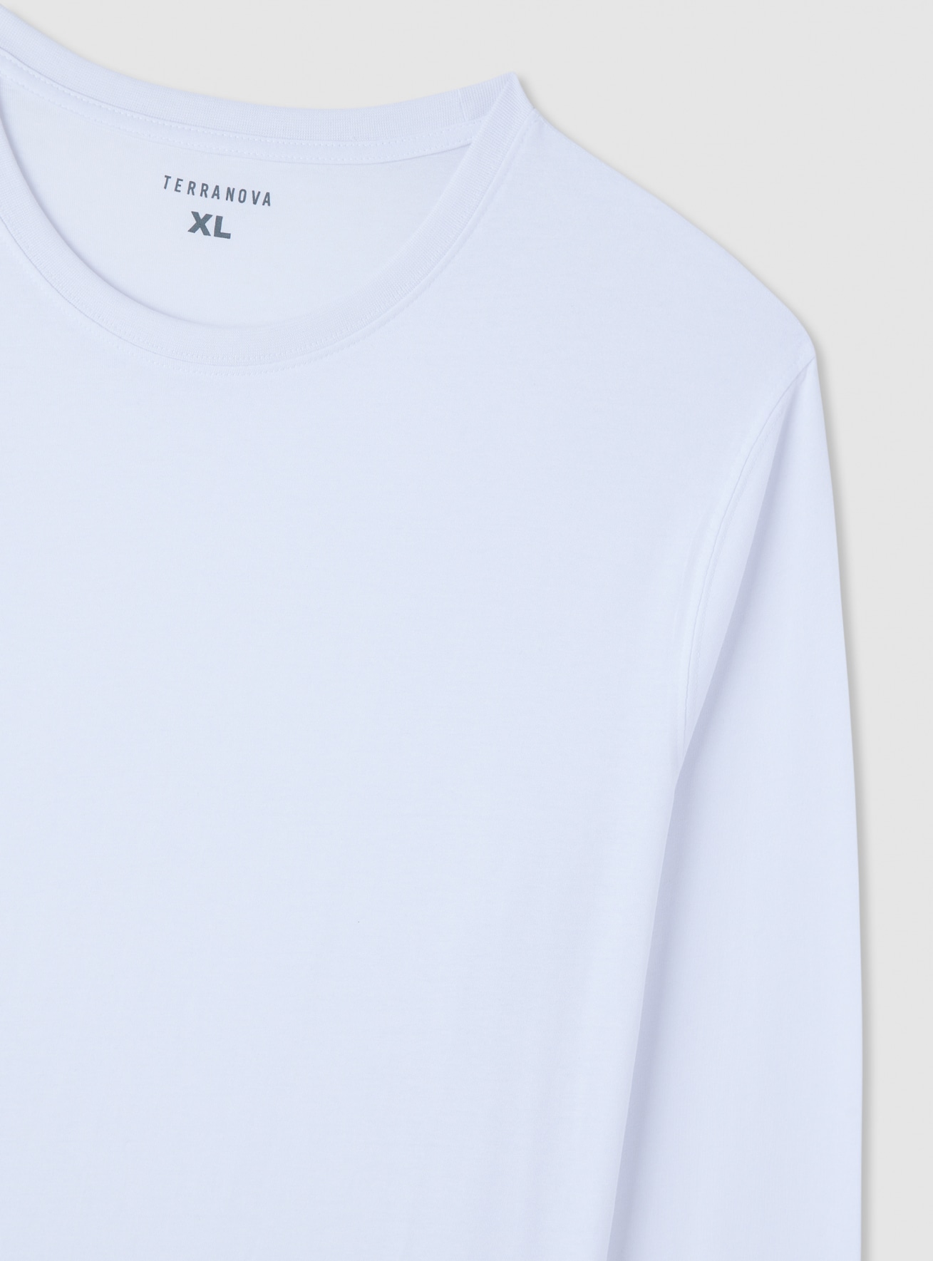 T-Shirt ML Pánské Terranova