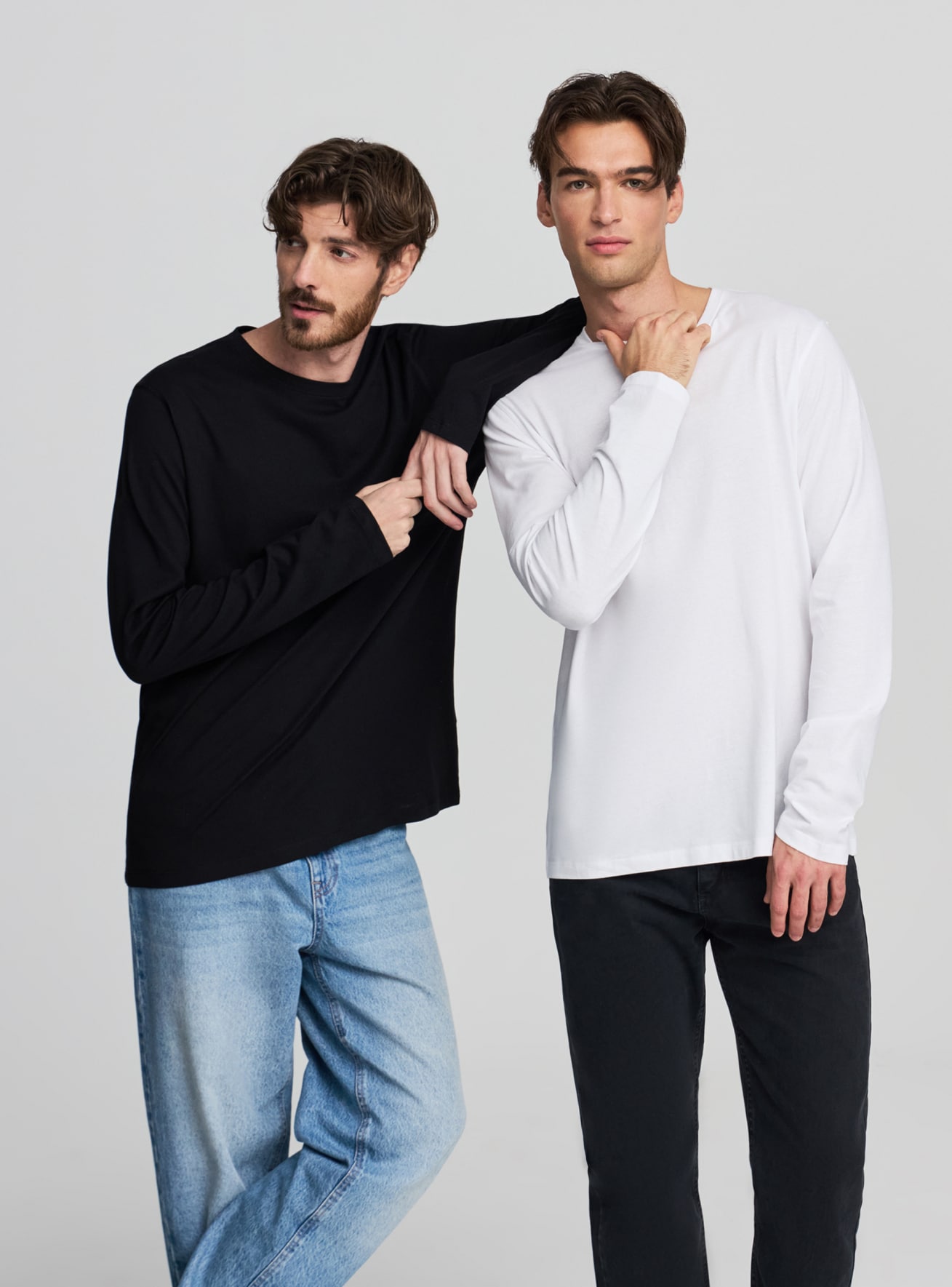 T-Shirt ML Pánské Terranova