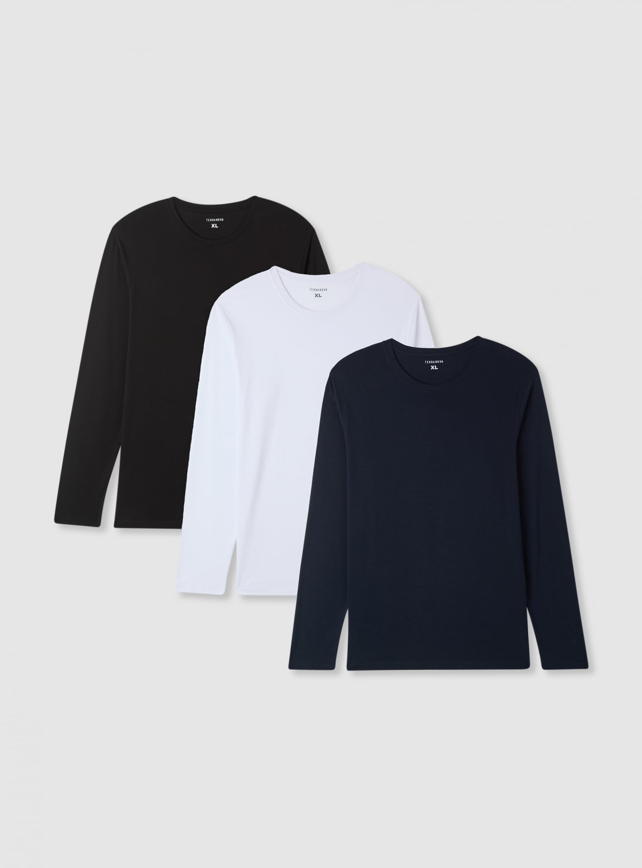 Pack 3 t-shirt basic tinta unita