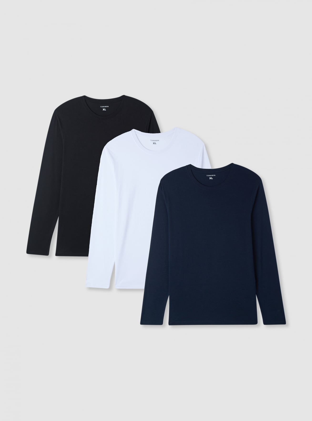 Pack 3 t-shirt basic tinta unita