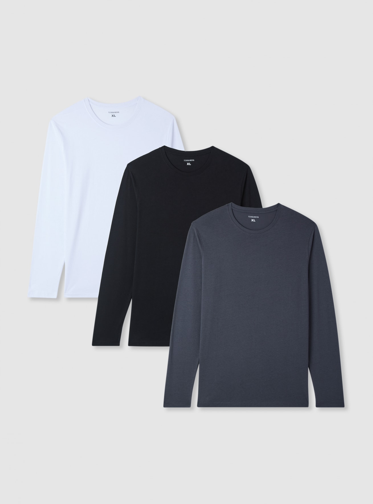 Pack 3 t-shirt basic tinta unita