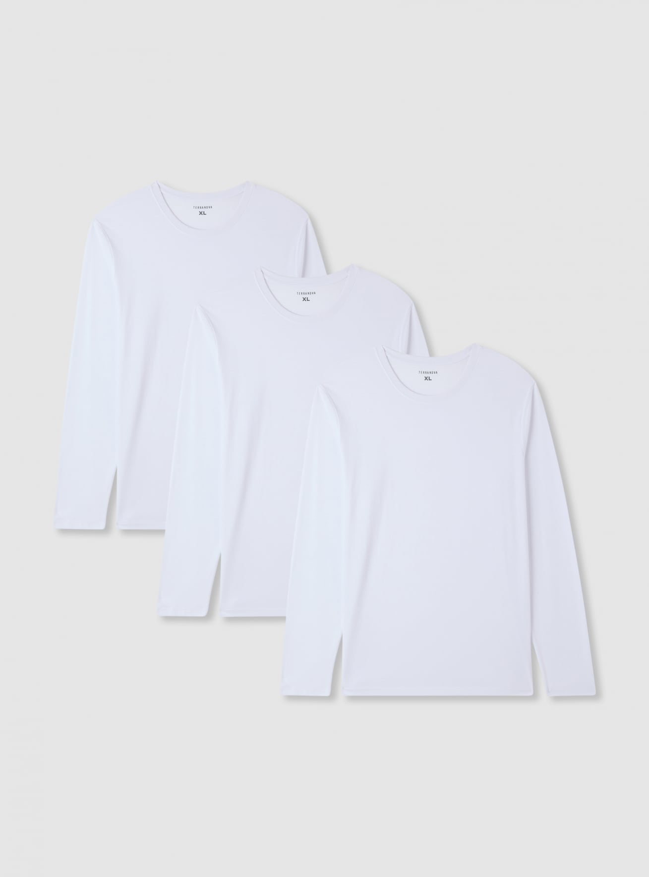 Pack 3 t-shirt basic tinta unita