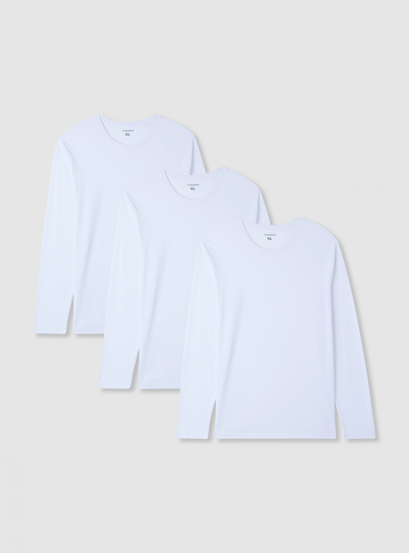 Pack 3 t-shirt basic tinta unita