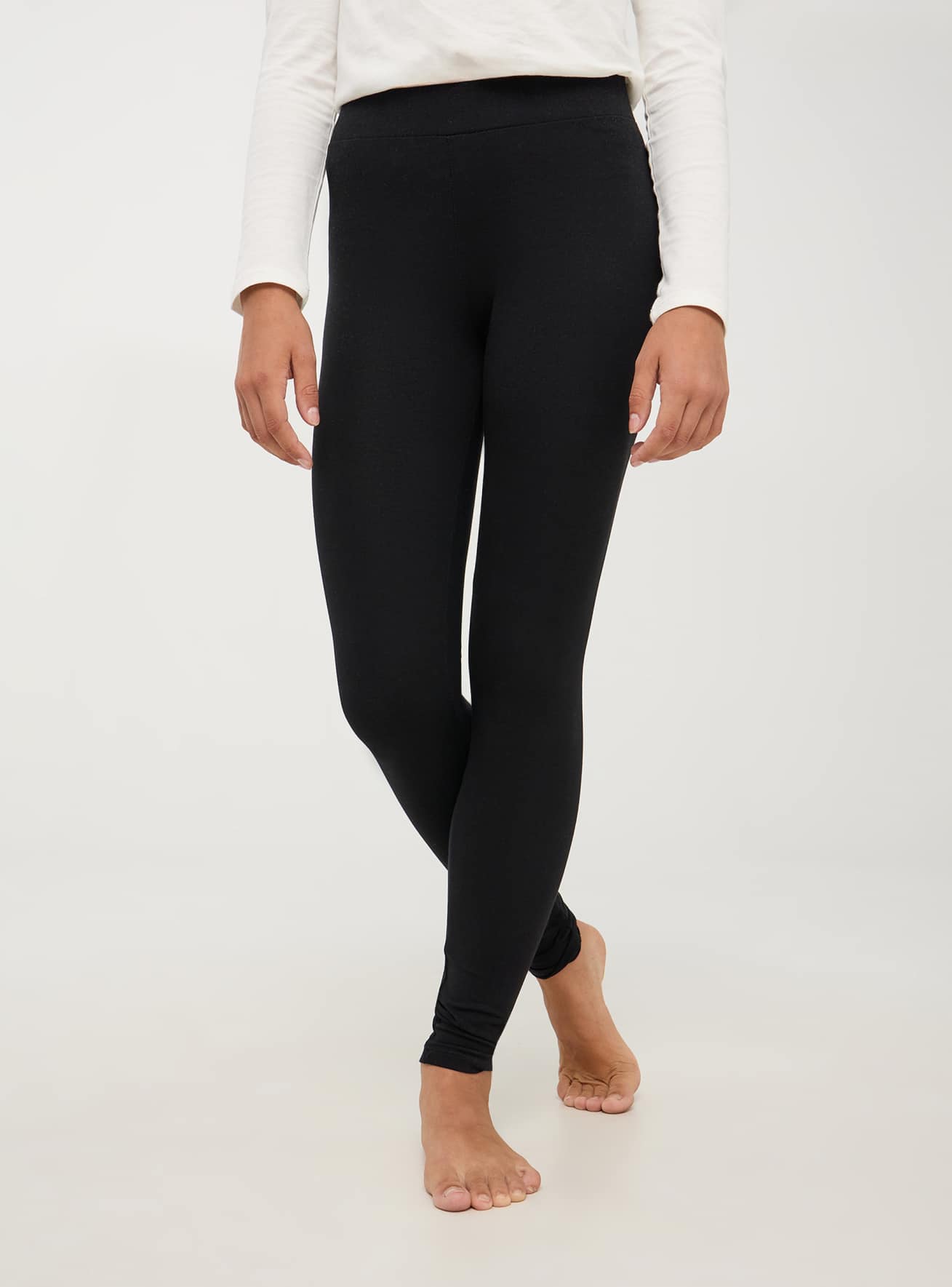 Legging long fille top