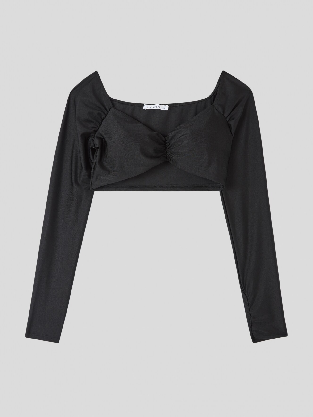 T-Shirt ML Femme Terranova