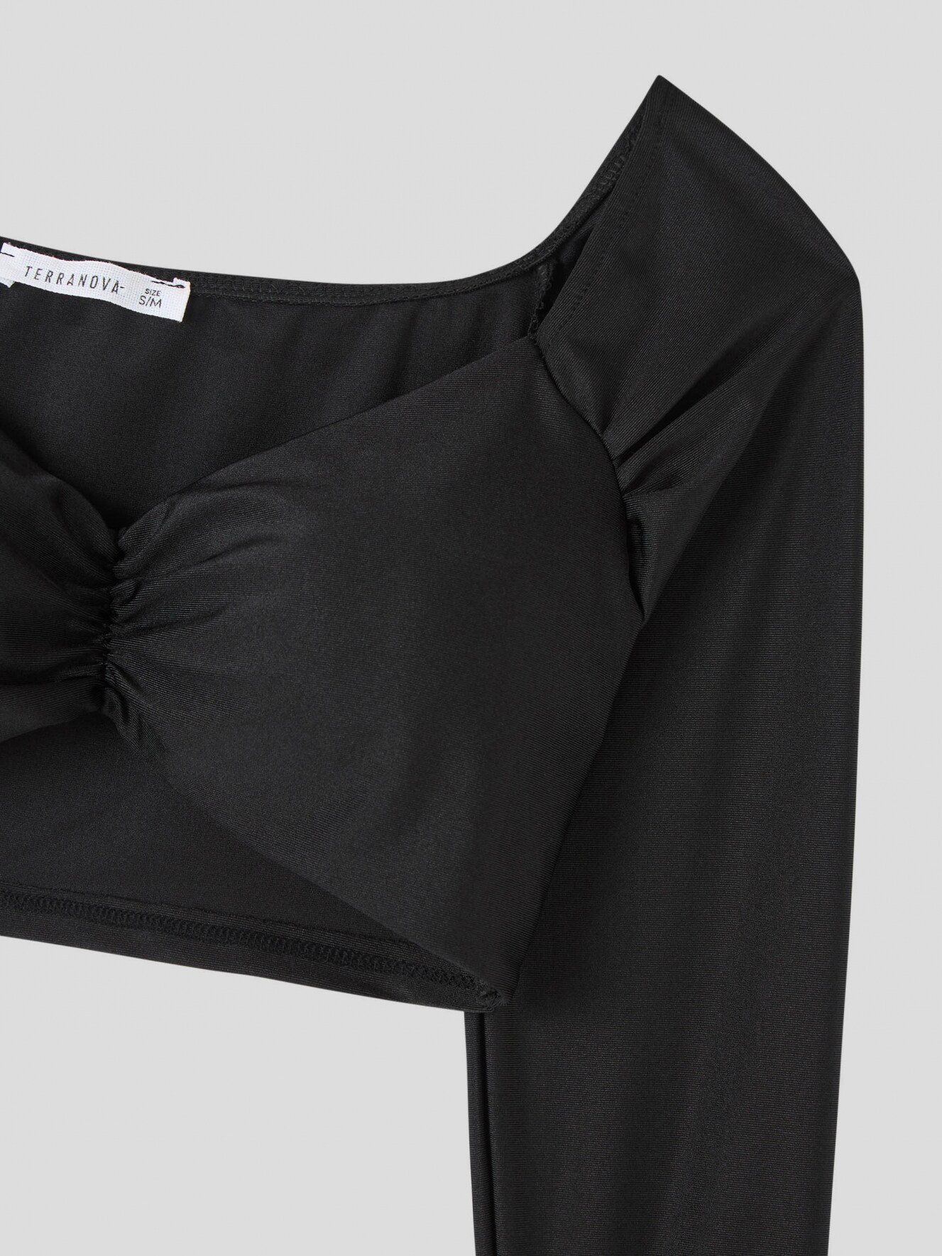 T-Shirt ML Femme Terranova