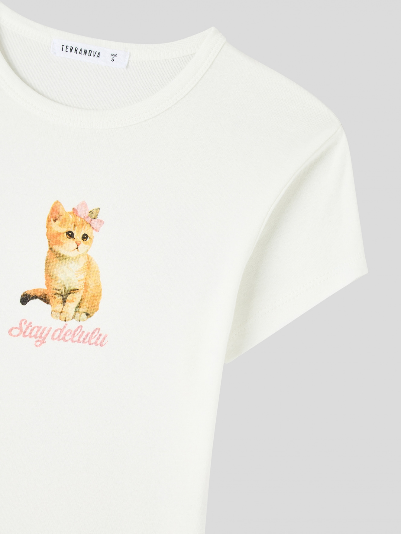 Camiseta manga corta Mujer Terranova