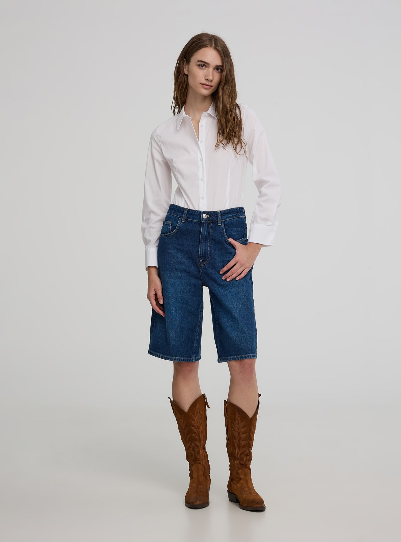 Camicia ML Damen Terranova