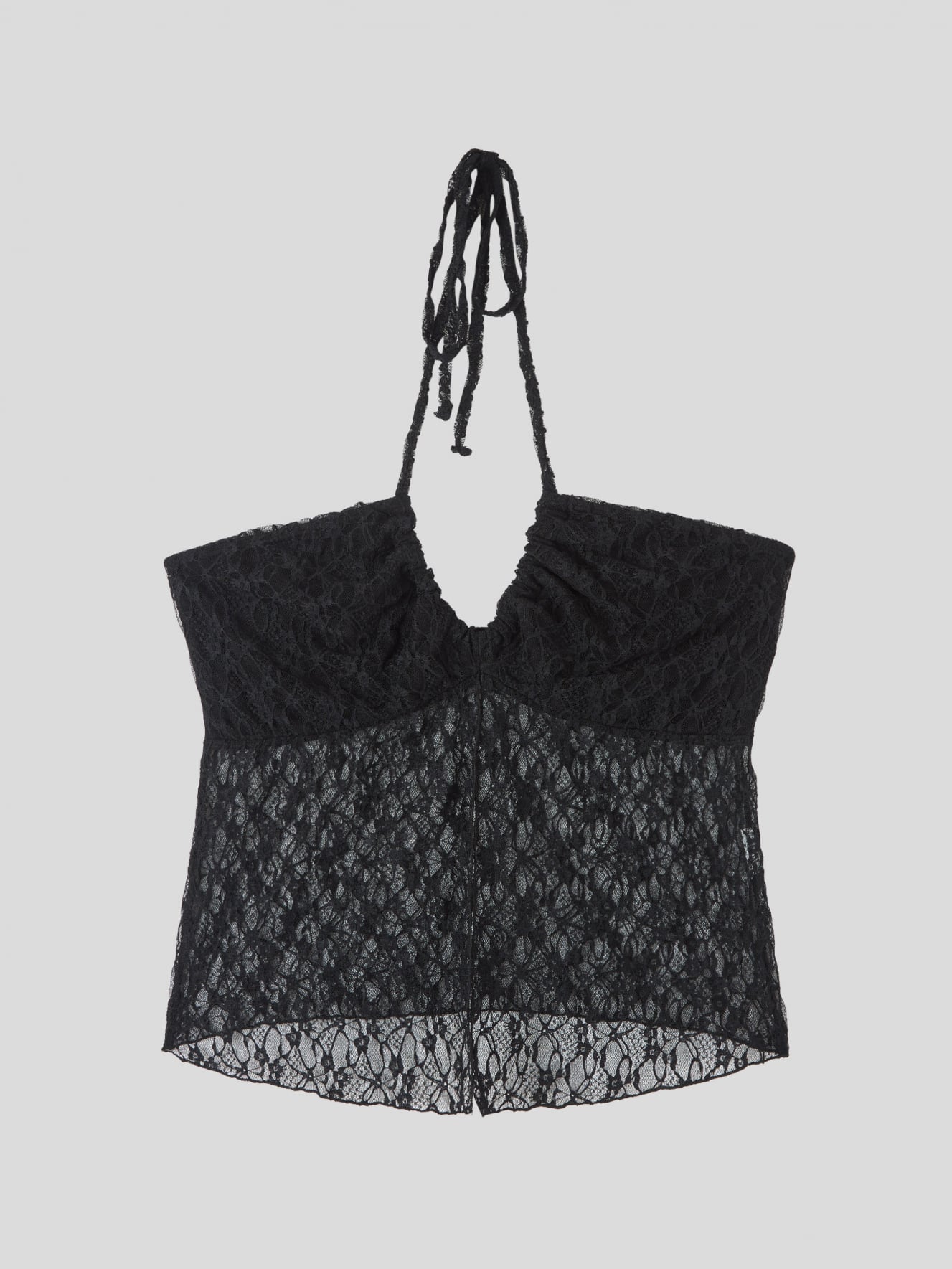 Top in pizzo lingerie 