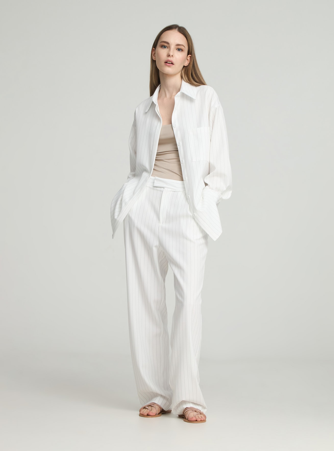 Long-sleeved shirt Woman Terranova