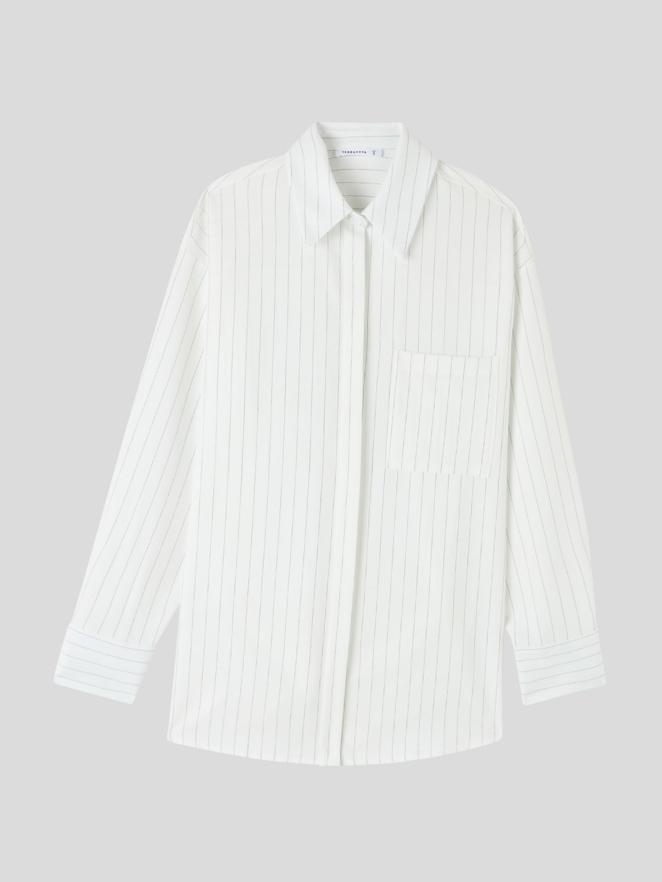 Long-sleeved shirt Woman Terranova