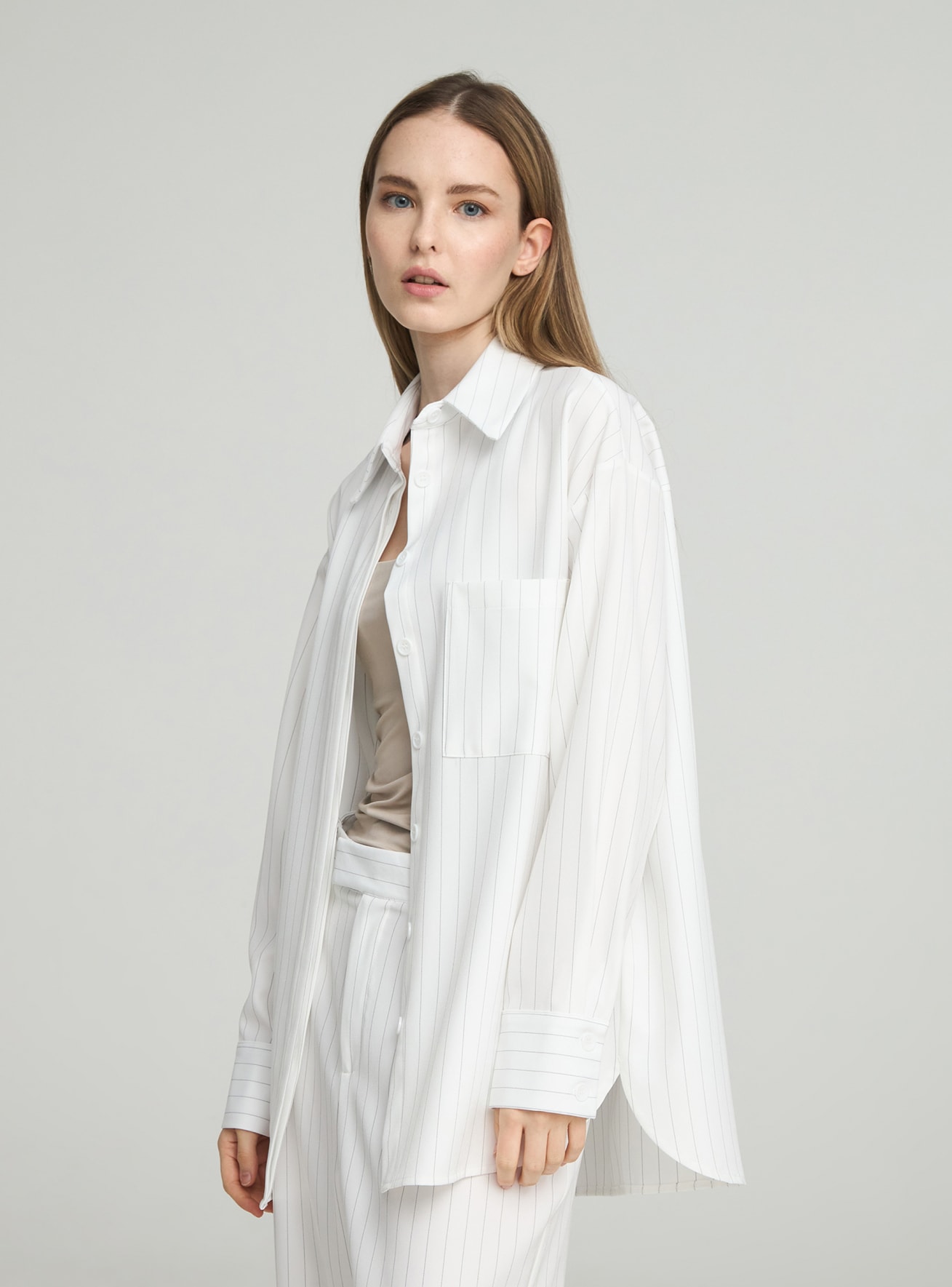 Long-sleeved shirt Woman Terranova