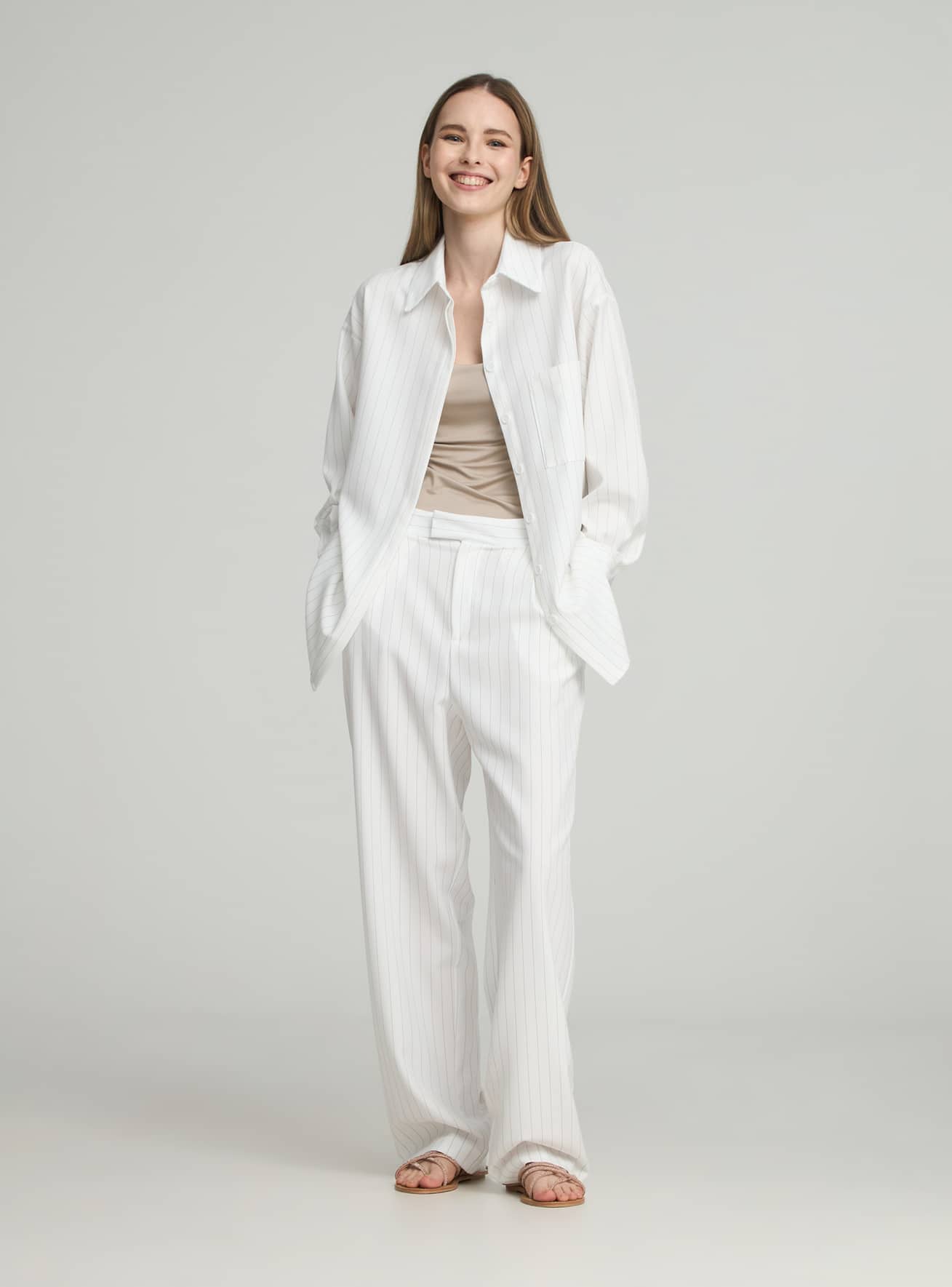 Pantalone Lungo Damen Terranova