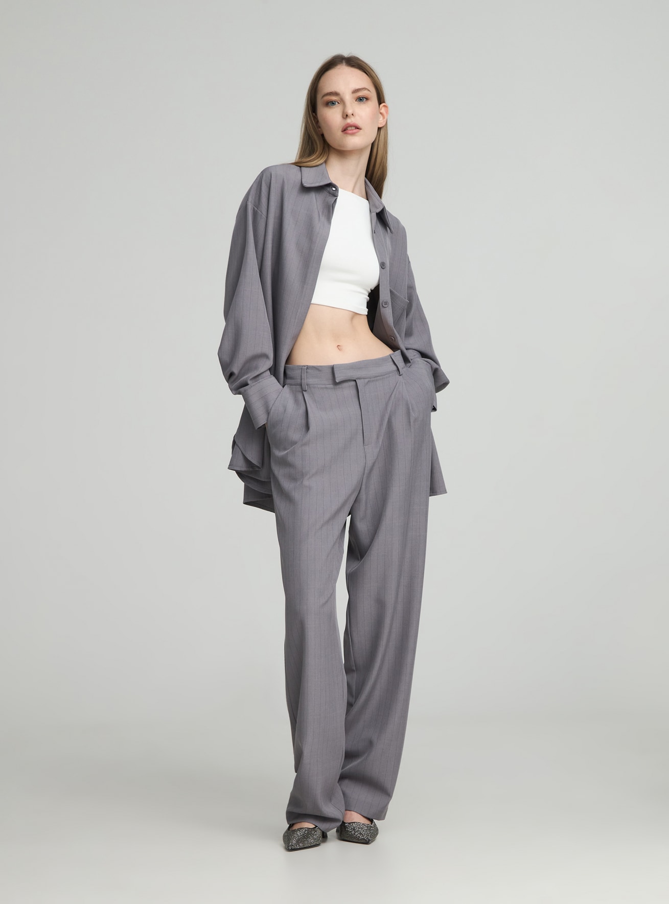 Pantalone Lungo Damen Terranova
