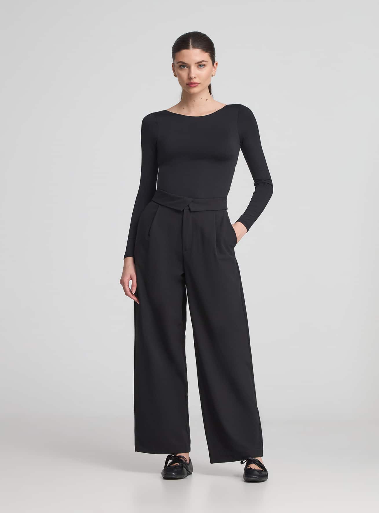 Pantalone Lungo Donna Terranova