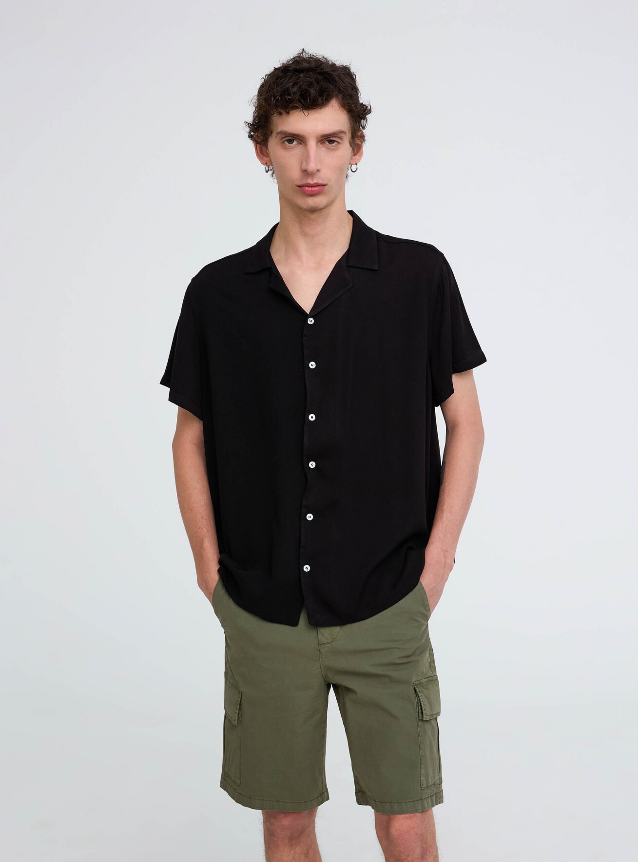 Short-sleeved shirt Man Terranova
