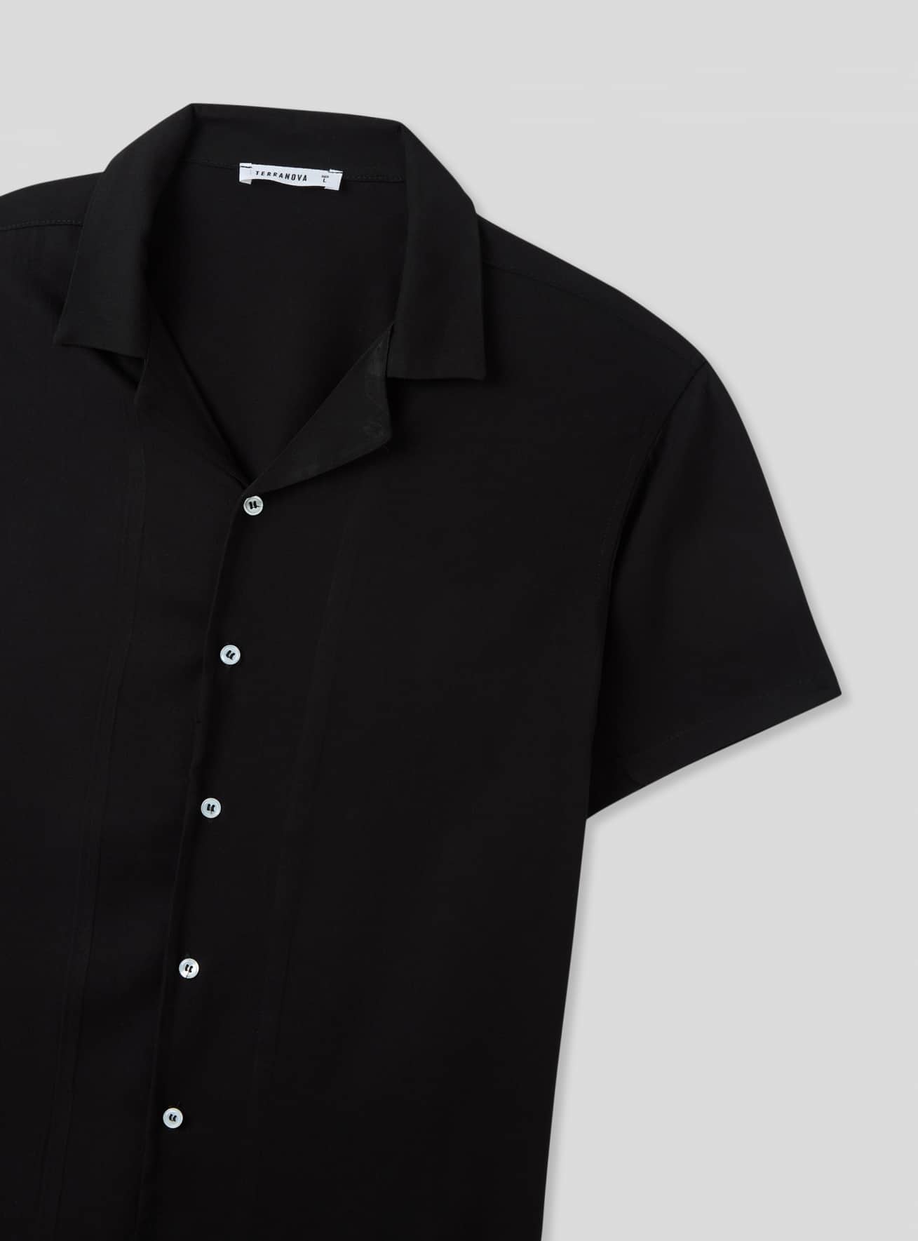 Short-sleeved shirt Man Terranova