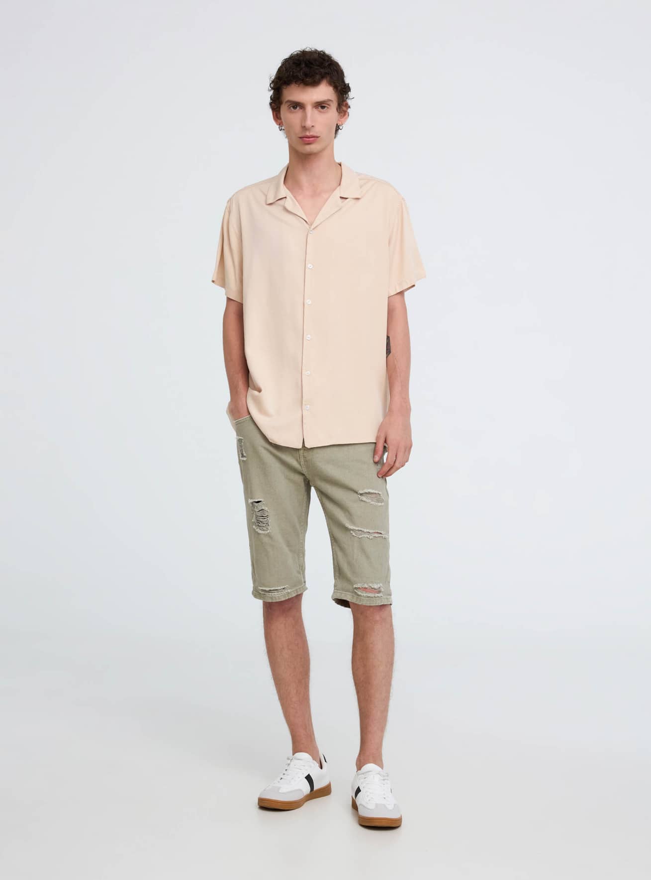 Camisa manga corta Hombre Terranova