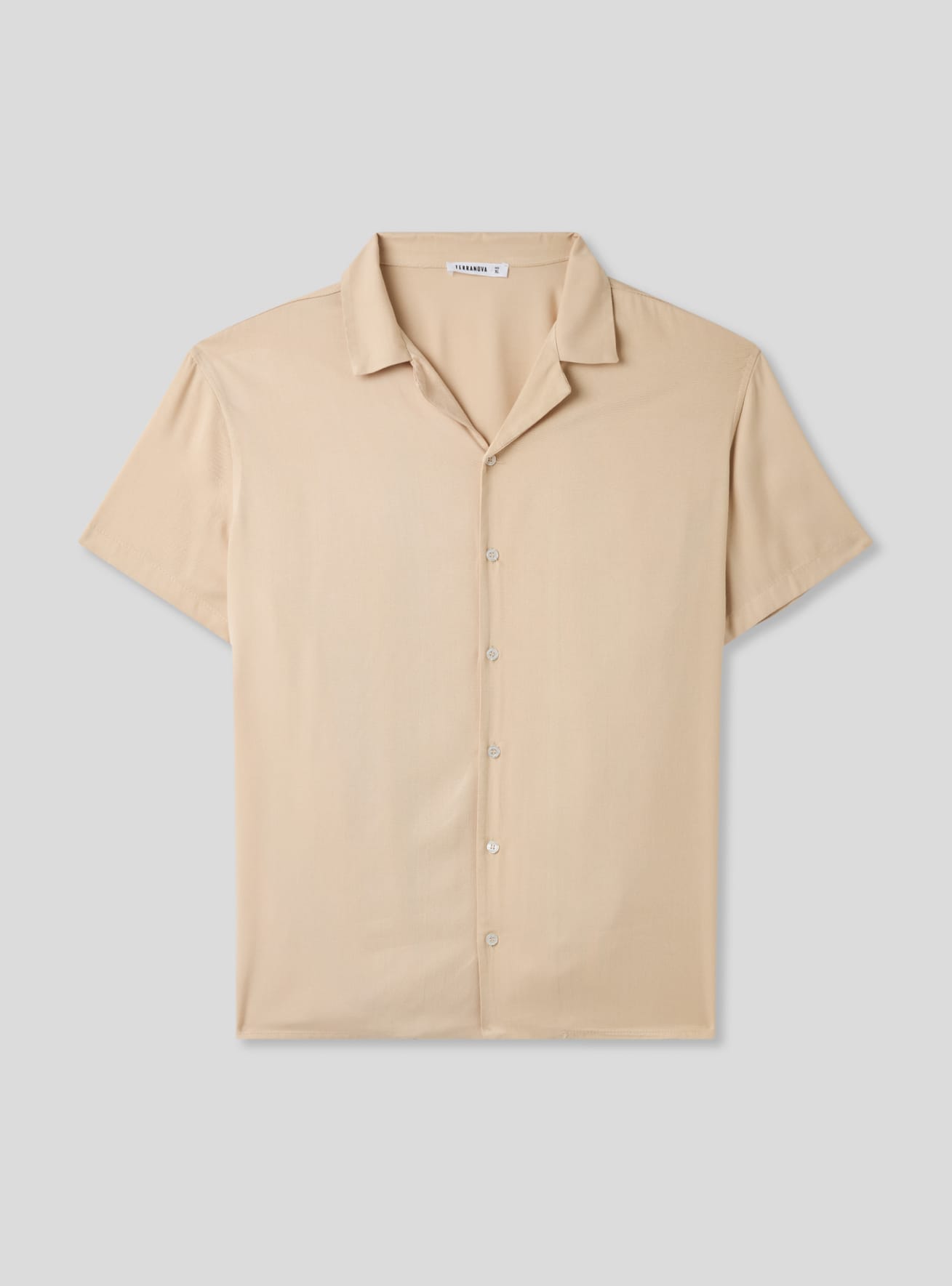 Camisa manga corta Hombre Terranova