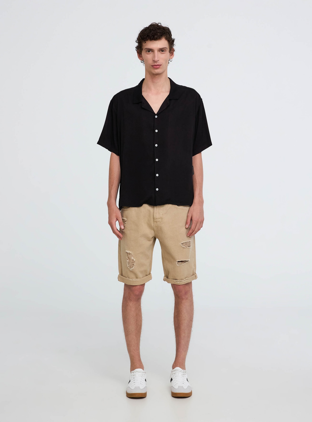 Short-sleeved shirt Man Terranova