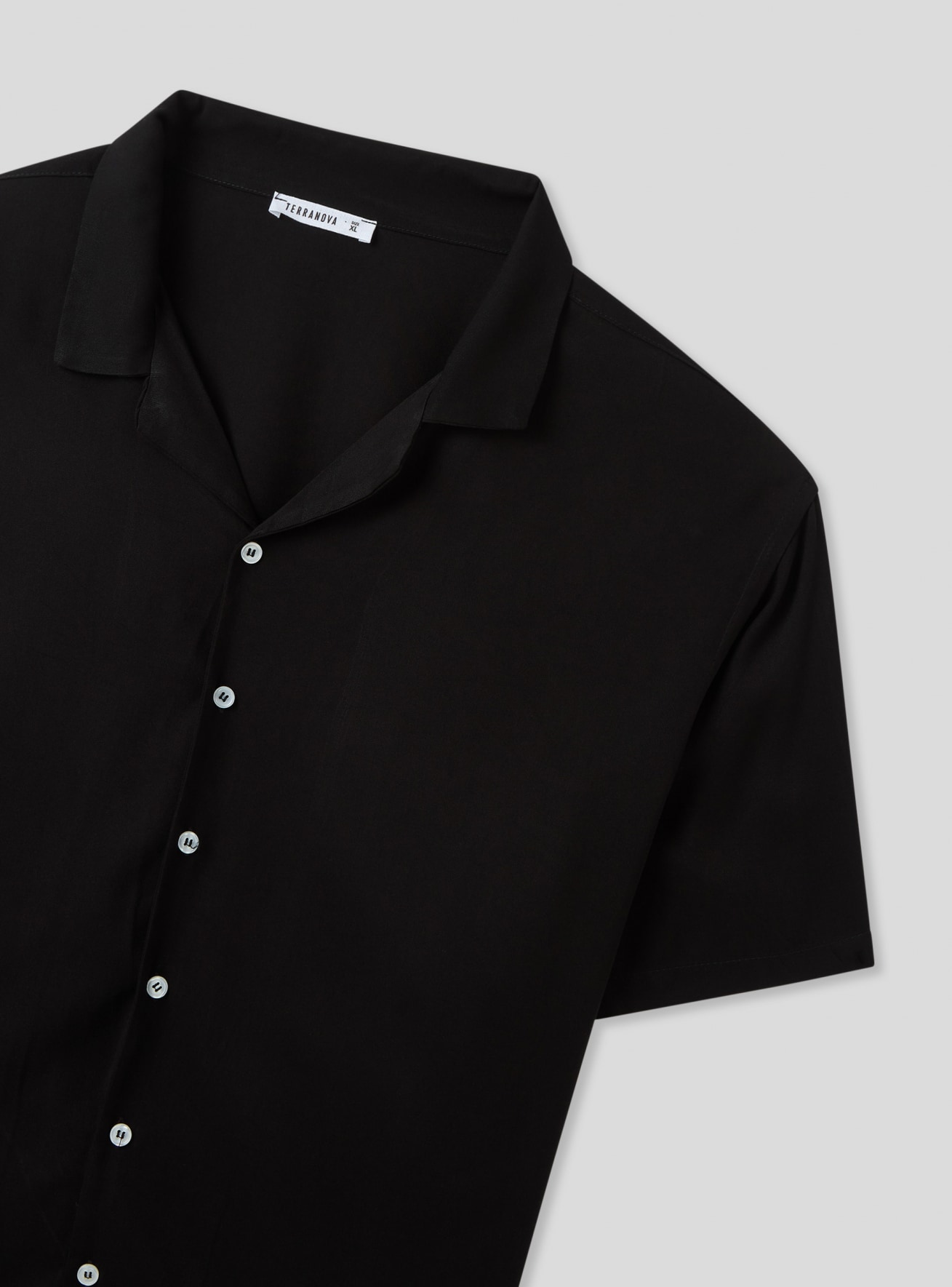 Short-sleeved shirt Man Terranova