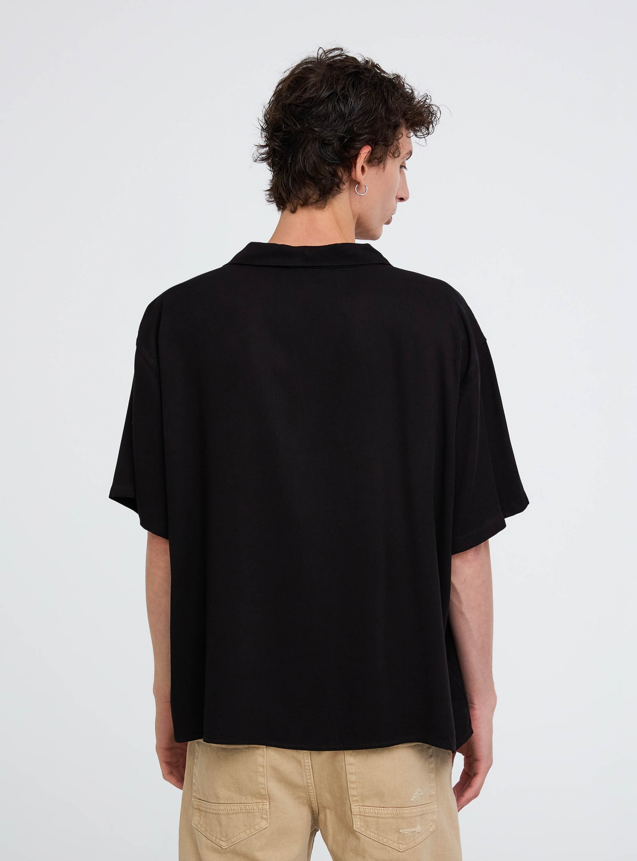Short-sleeved shirt Man Terranova