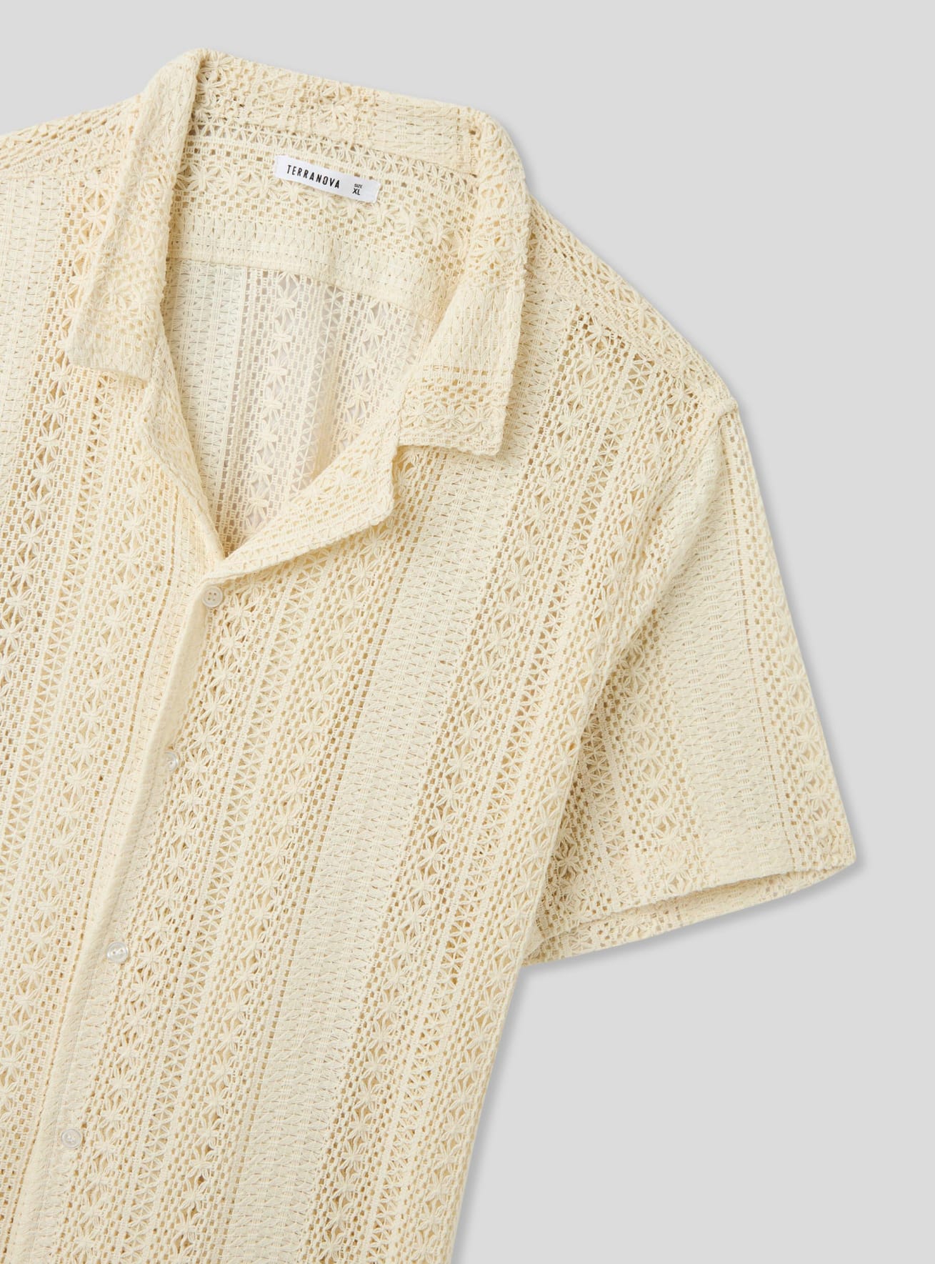 Camicia MC Herren Terranova