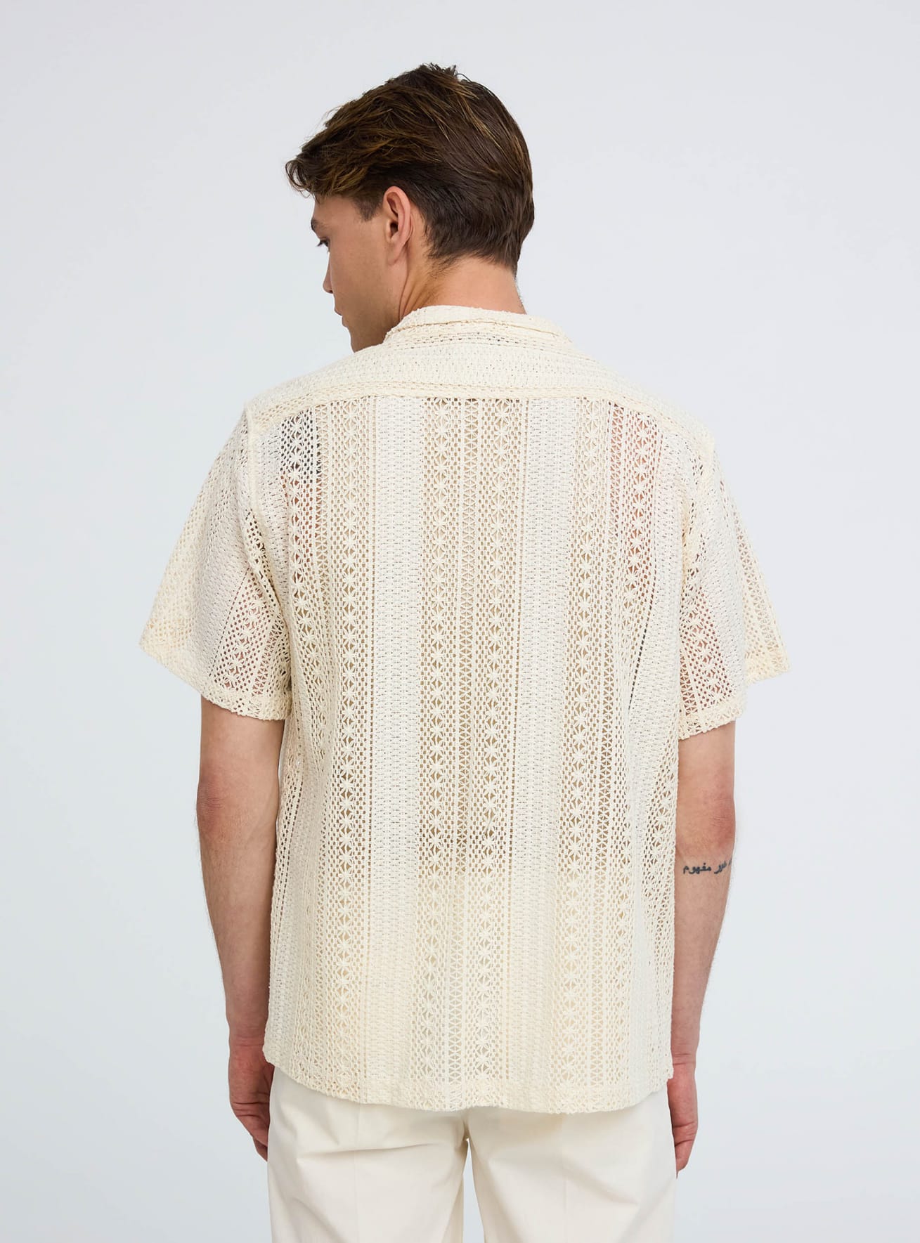 Camicia MC Herren Terranova