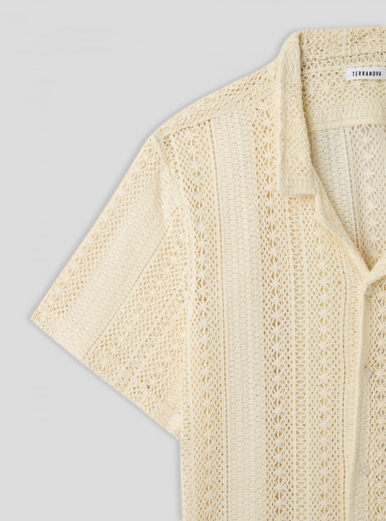 Camicia MC Herren Terranova