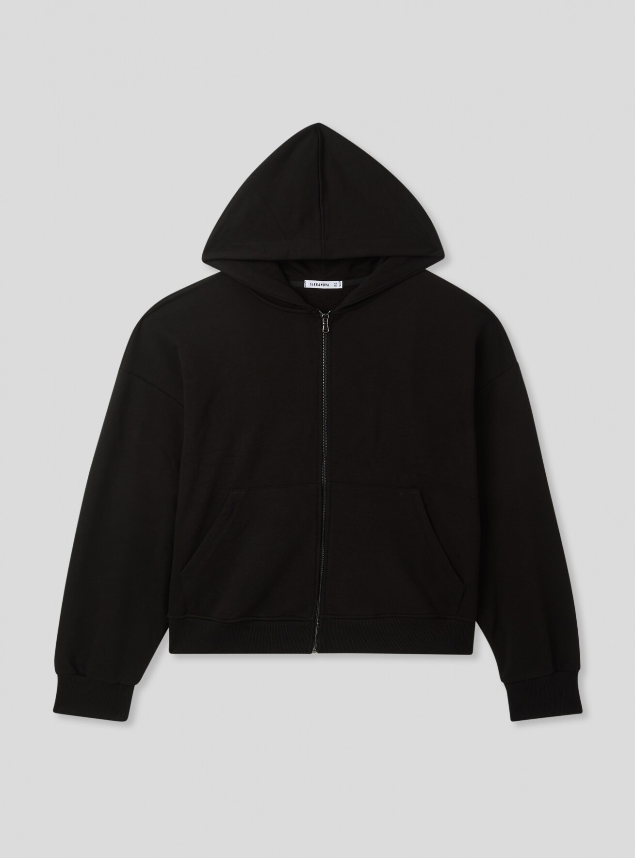 Men cropped hoodie clearance