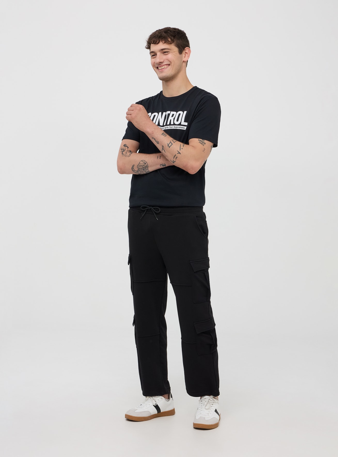 Pantalone ginnico Lungo Uomo Terranova
