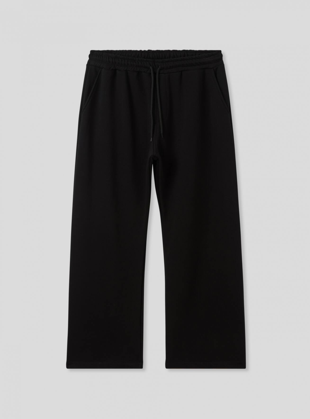 Mens wide leg tracksuit bottoms clearance
