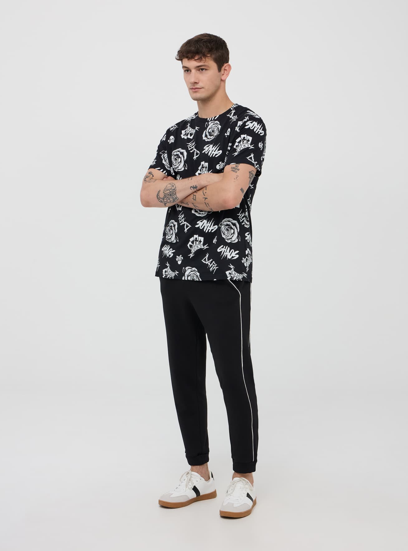 Pantalone ginnico Lungo Herren Terranova