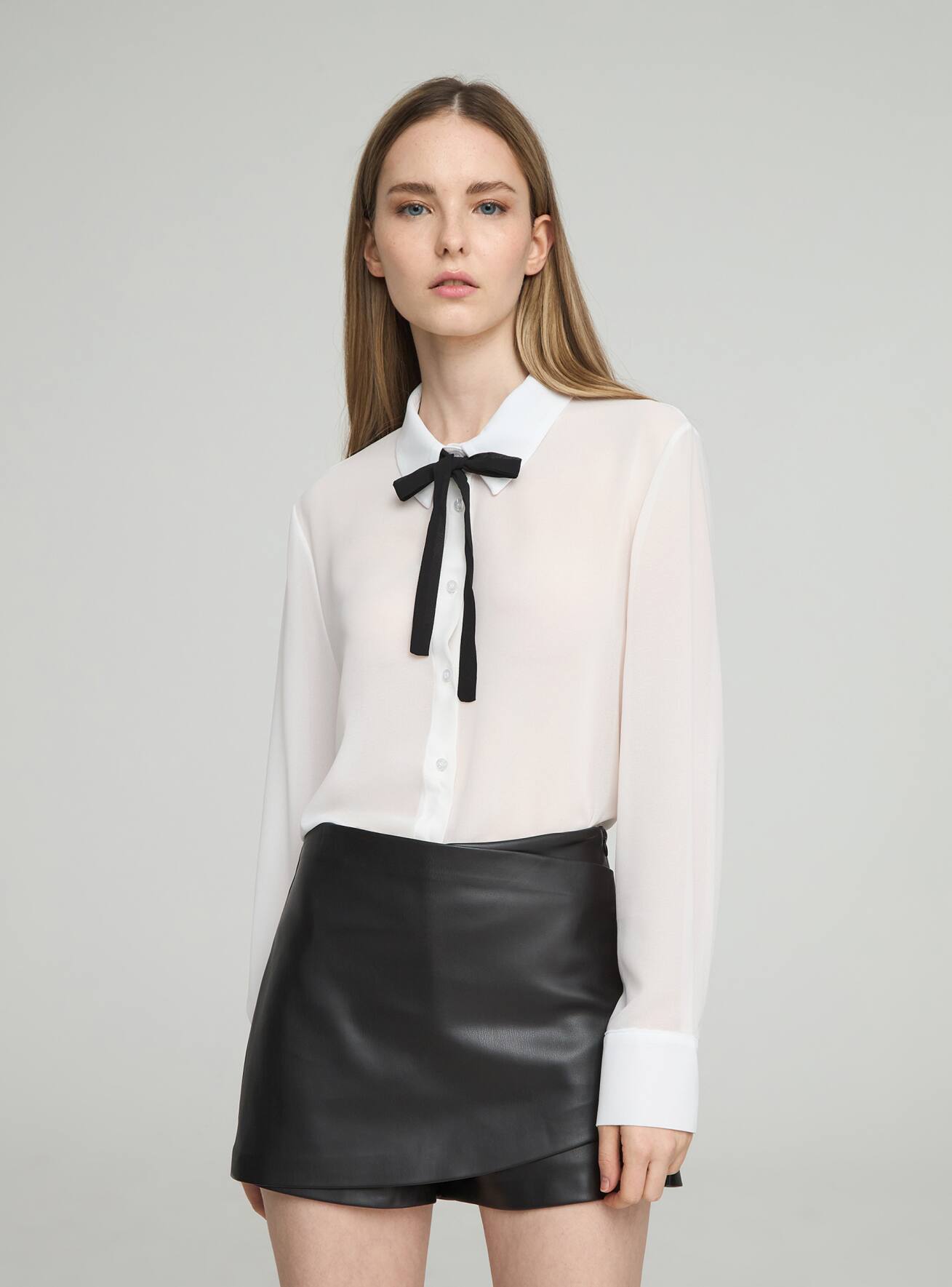 Long-sleeved shirt Woman Terranova