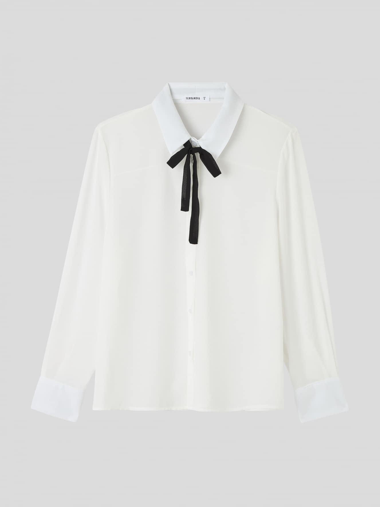 Long-sleeved shirt Woman Terranova