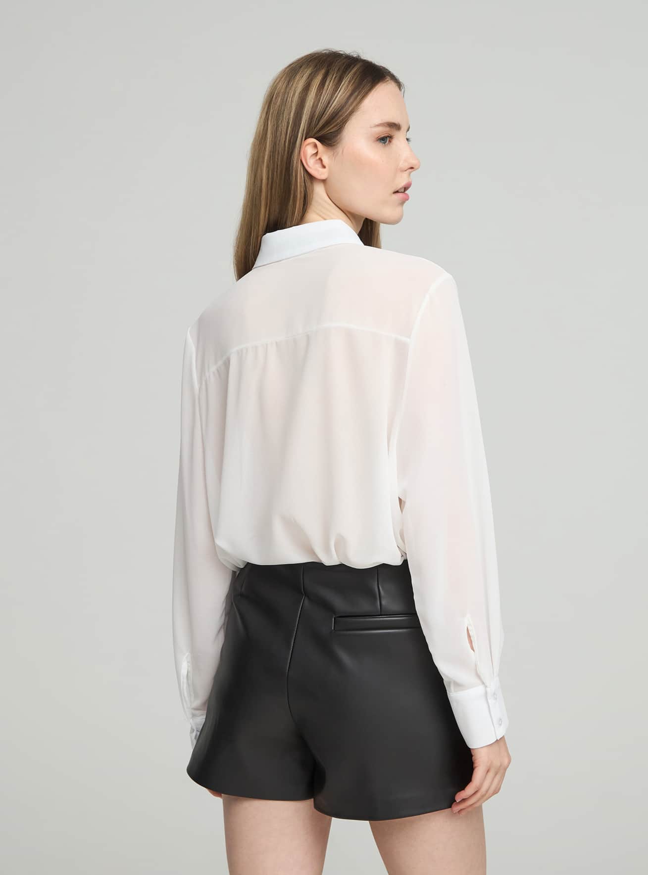 Long-sleeved shirt Woman Terranova