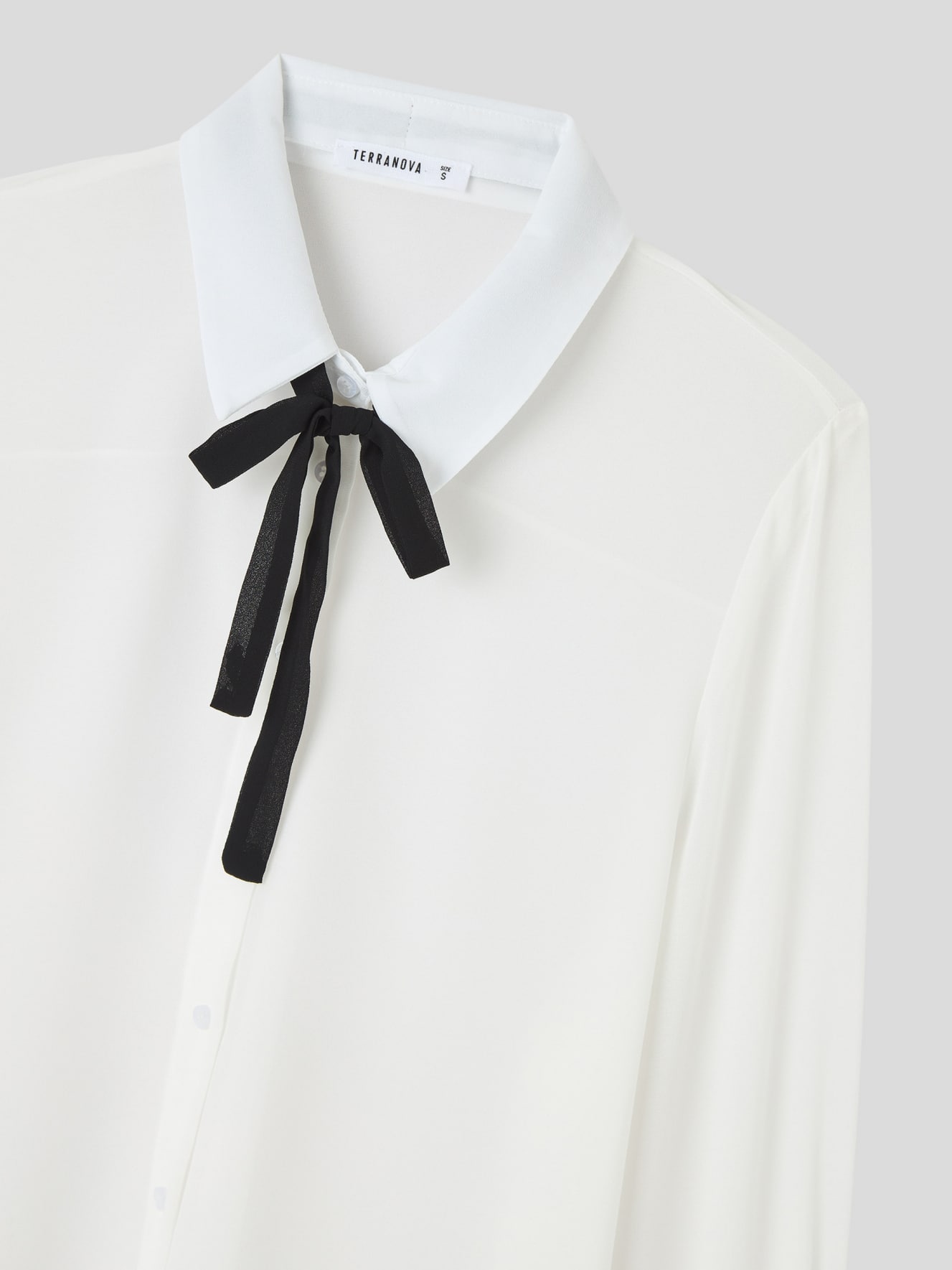 Long-sleeved shirt Woman Terranova