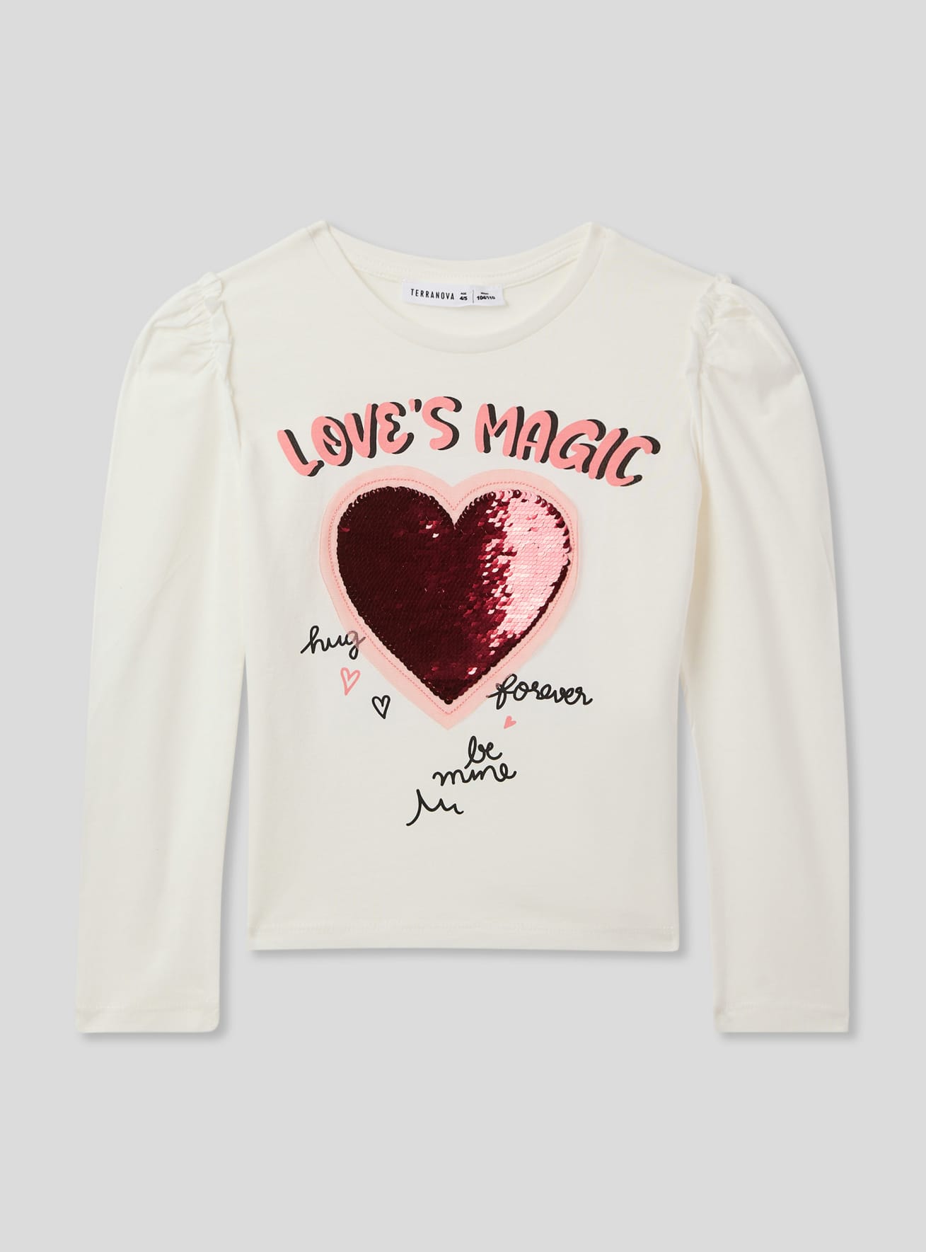 Long-sleeved T-shirt Girls Terranova