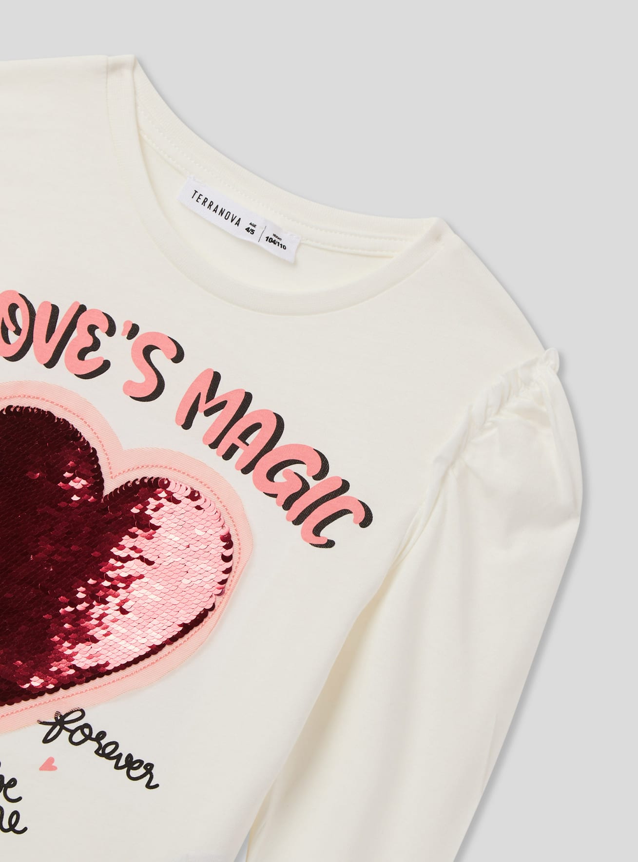 Long-sleeved T-shirt Girls Terranova